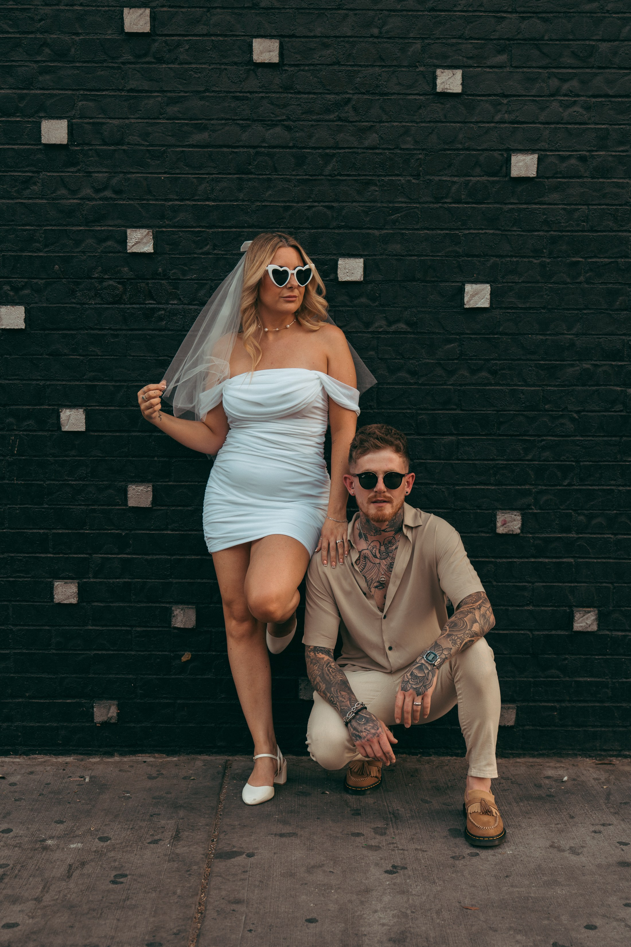 Nia& Joe. Wedding & elopement photographer Viktoriya Kravtsov. Las Vegas