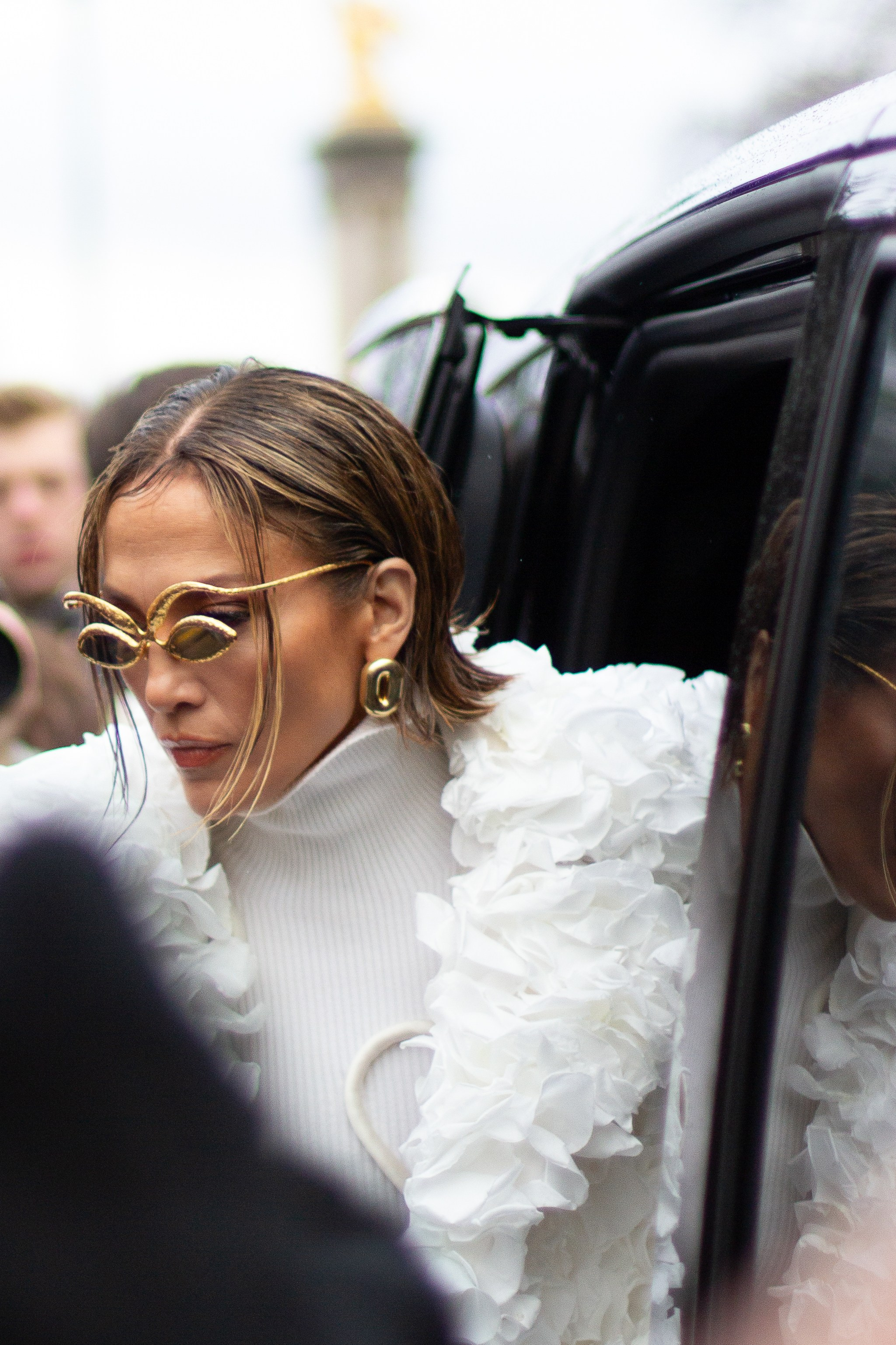 Fashion week. Dani's eyes