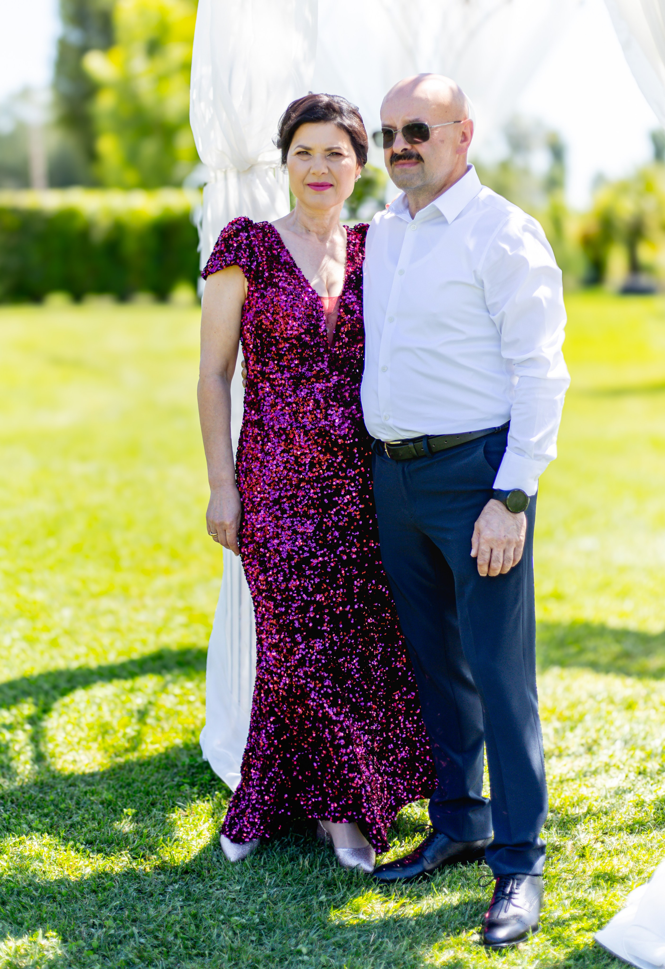 Valentina e Sergio 35 anni di matrimonio. Luci e Capricci Photography