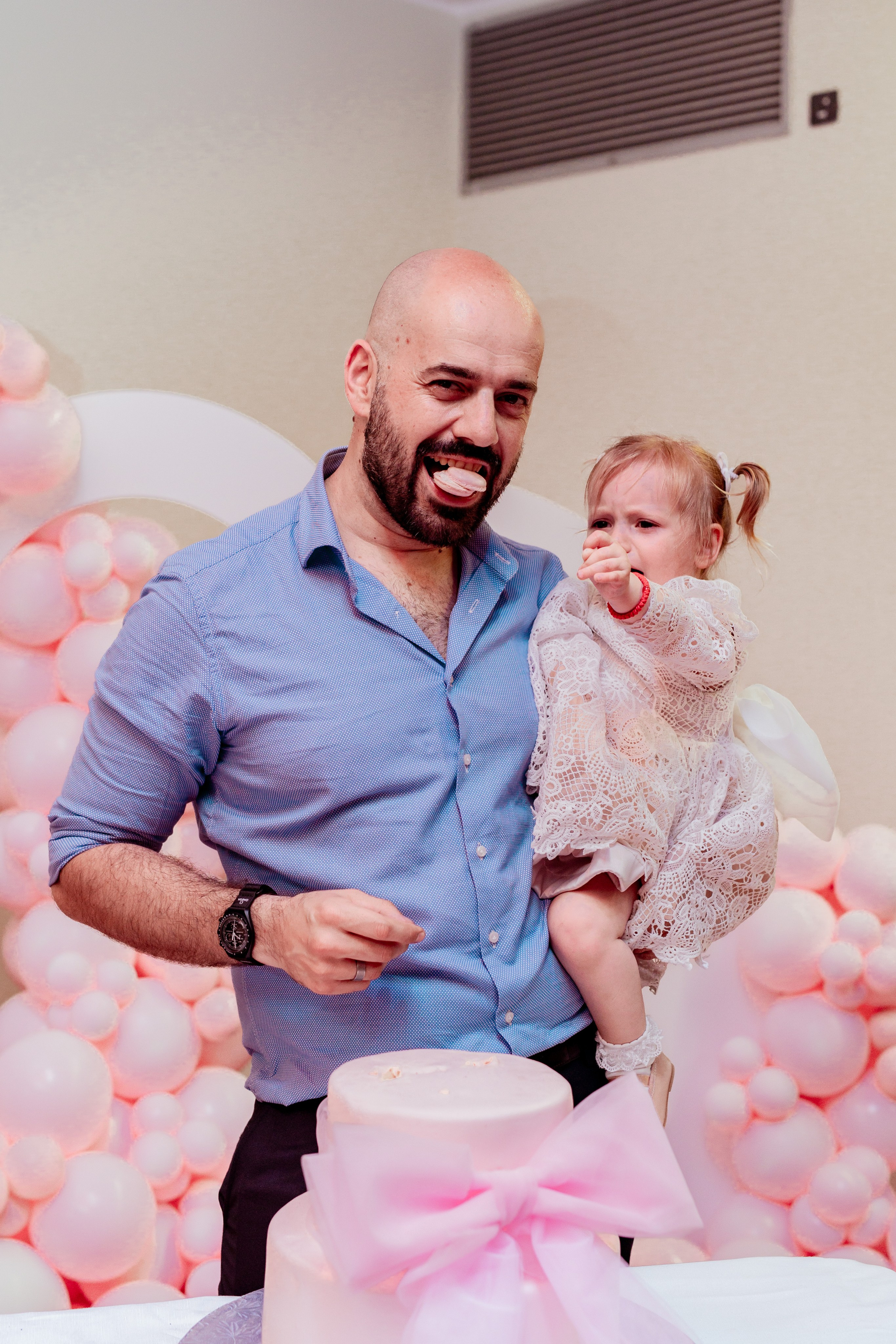 Battesimo Silvana. Luci e Capricci Photography