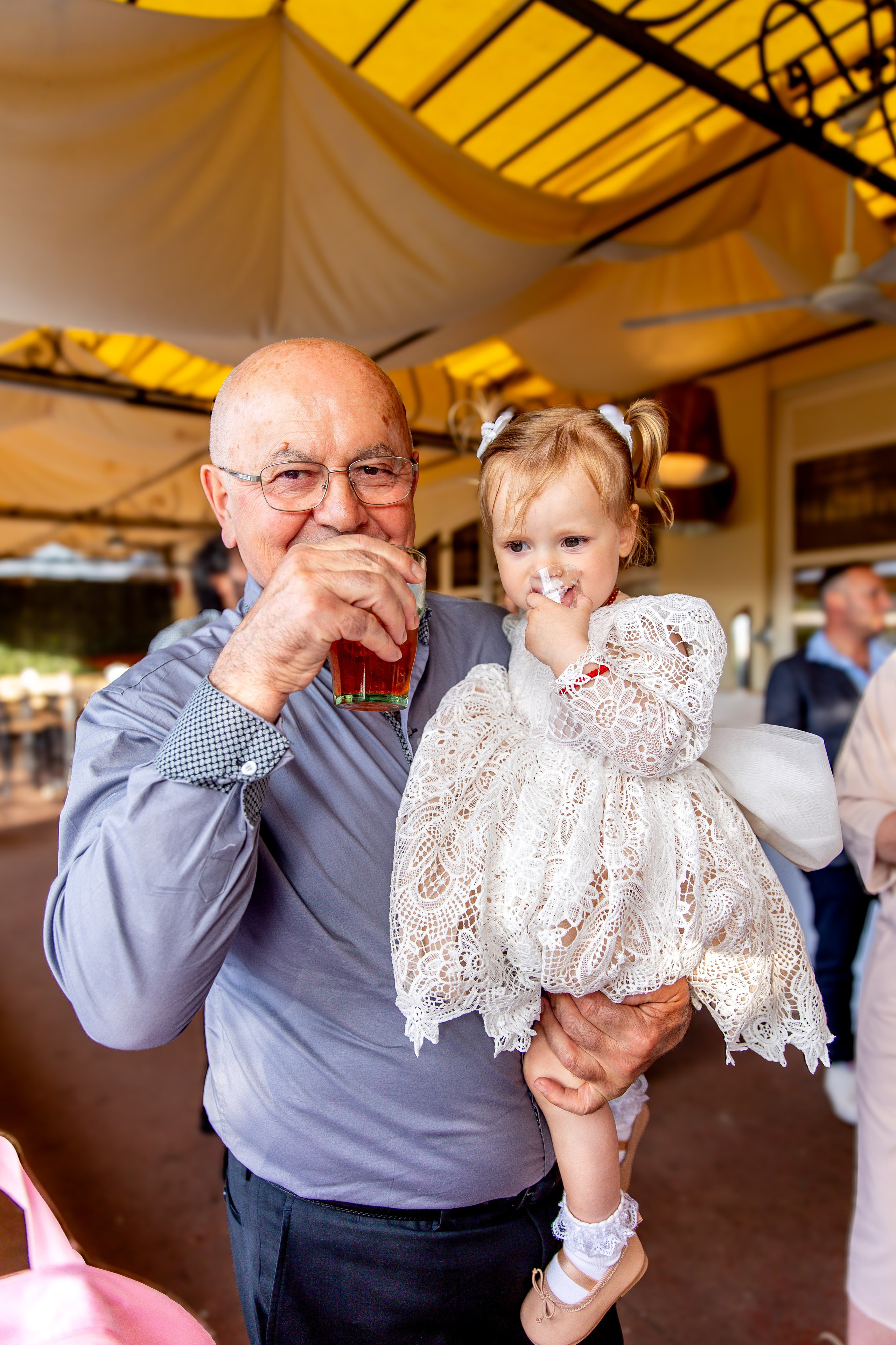 Battesimo Silvana. Luci e Capricci Photography