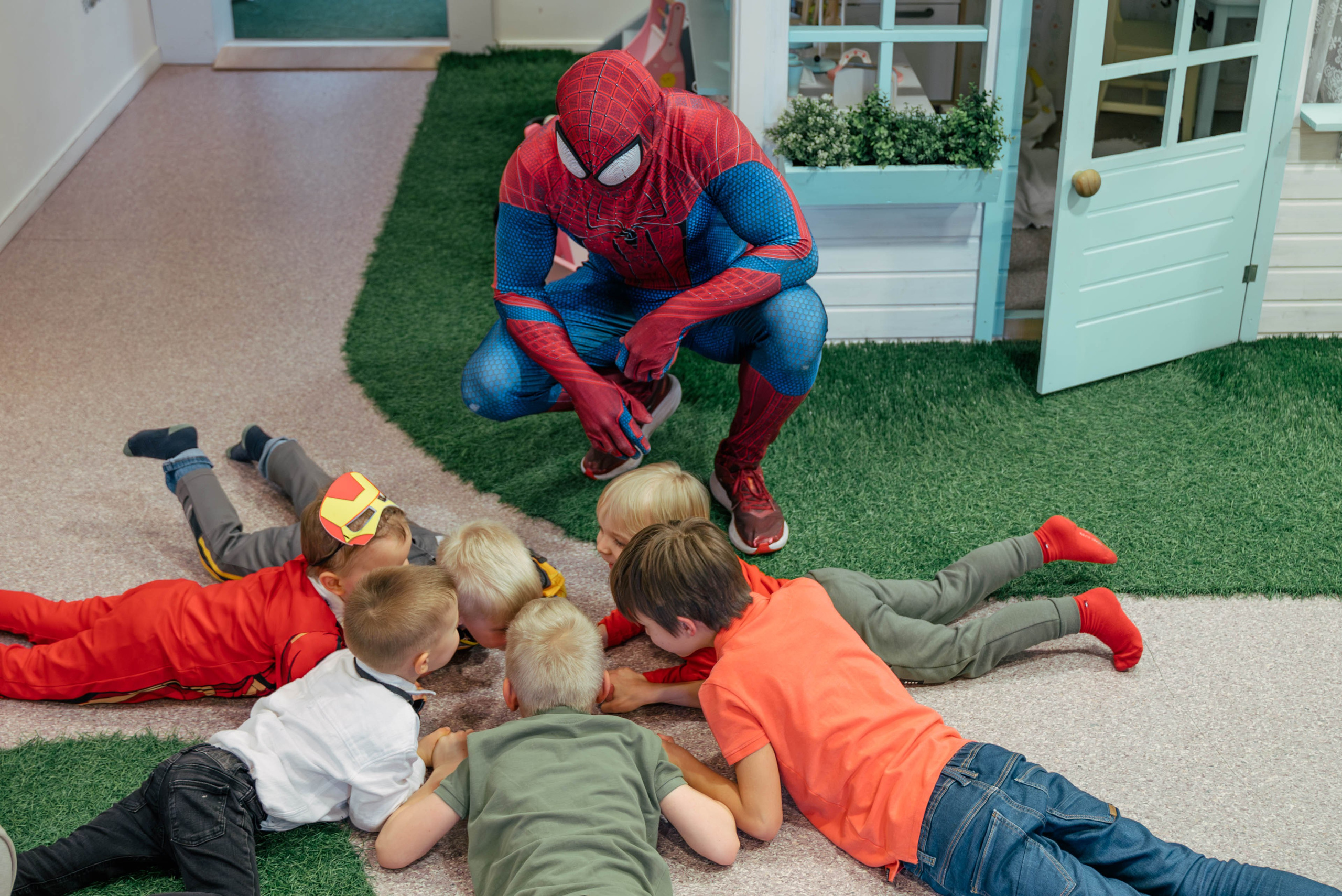 Laste sünnipäevad (PORA Fotograafia). Portree-, pere- ja ettevõtmiste fotograaf Tallinnas Miina Arop-Priidik