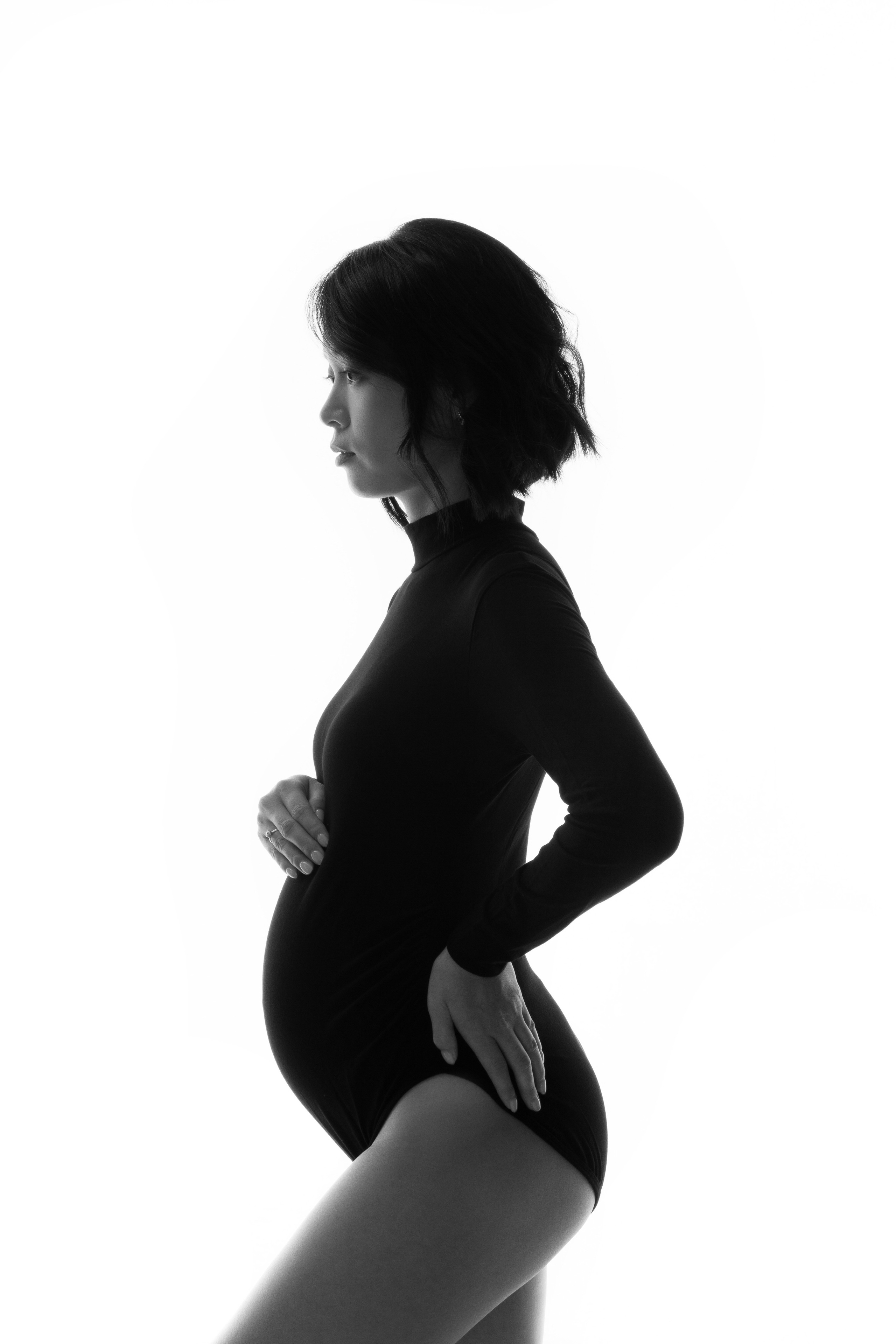 Катерина. Фотограф беременности, ньюборн и годовасиков в Корее Жанна Хан