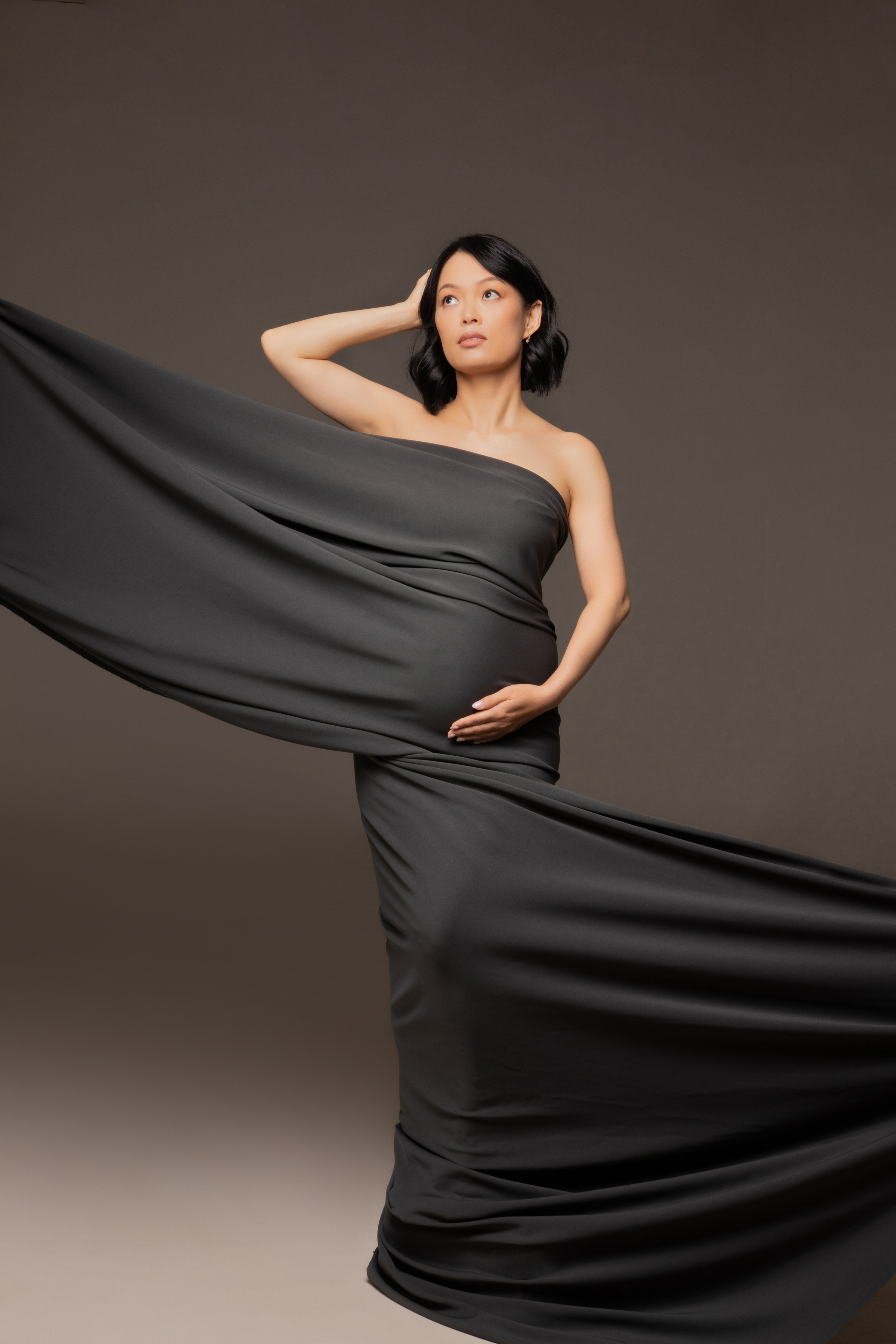 Катерина. Фотограф беременности, ньюборн и годовасиков в Корее Жанна Хан