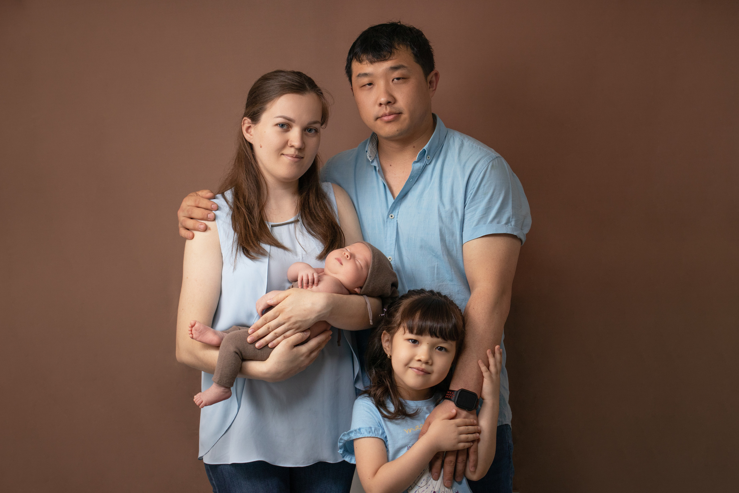 Тимофей. Фотограф беременности, ньюборн и годовасиков в Корее Жанна Хан