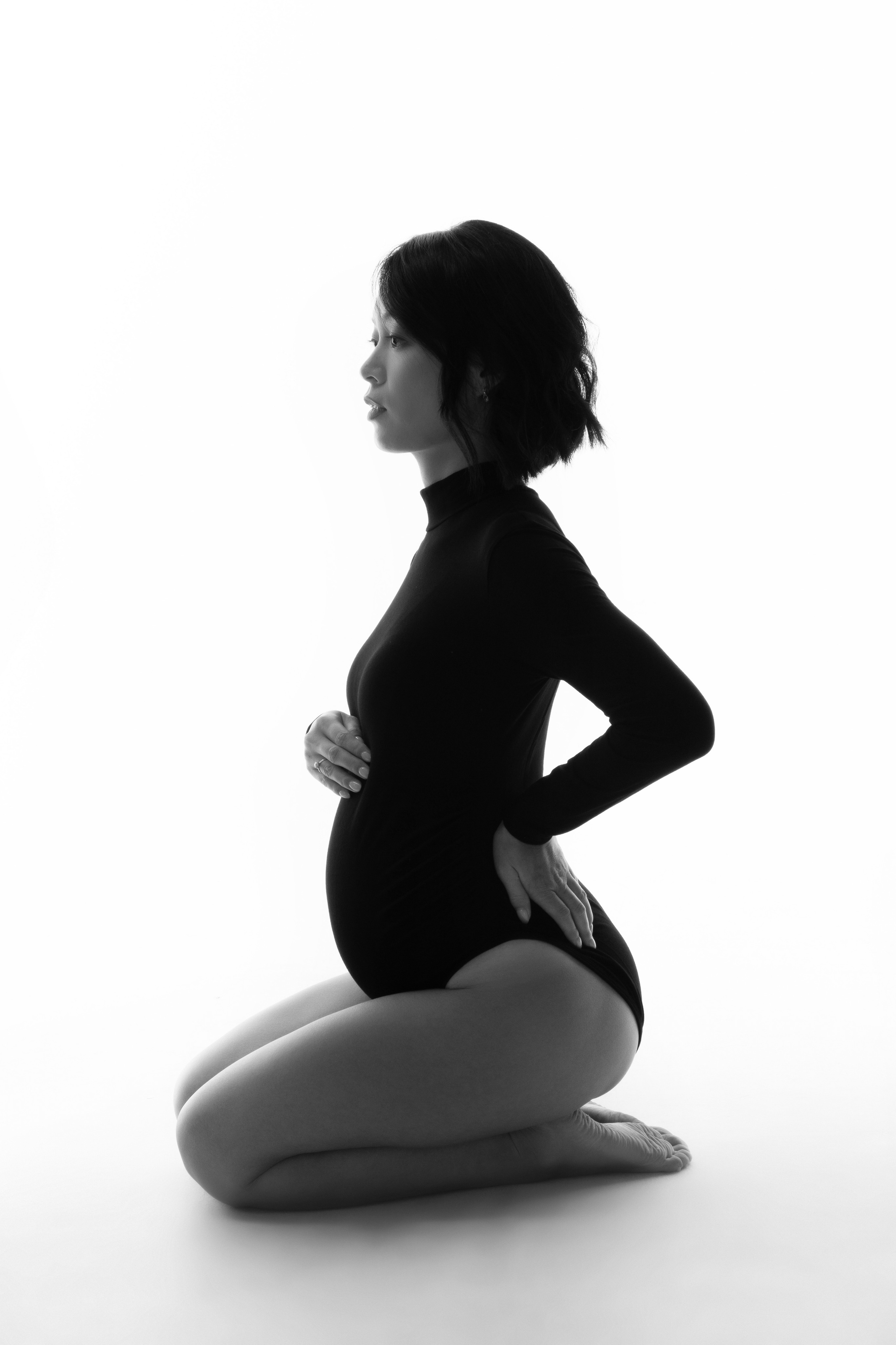 Катерина. Фотограф беременности, ньюборн и годовасиков в Корее Жанна Хан