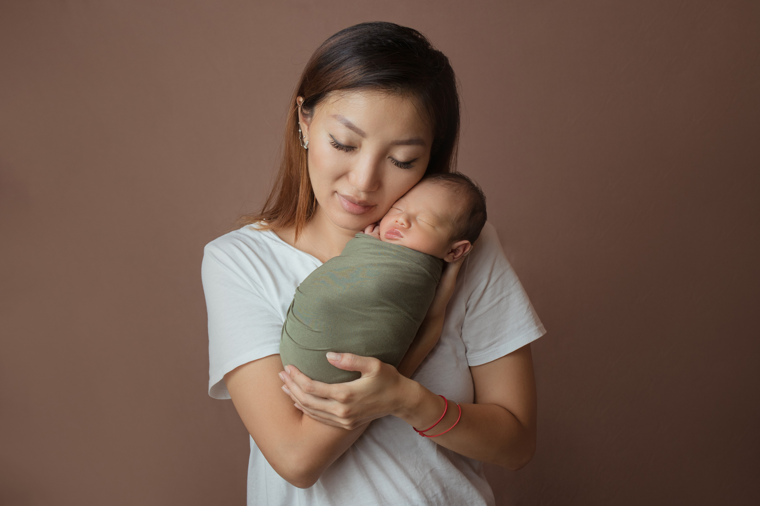 Наюль. Фотограф беременности, ньюборн и годовасиков в Корее Жанна Хан