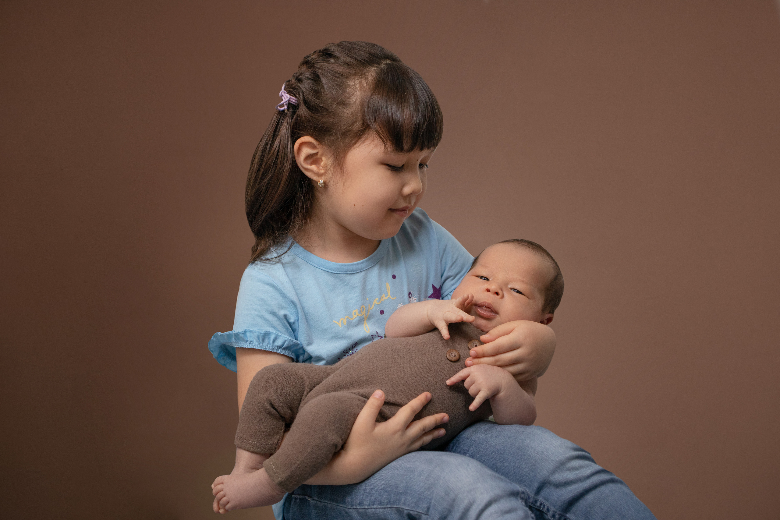 Тимофей. Фотограф беременности, ньюборн и годовасиков в Корее Жанна Хан