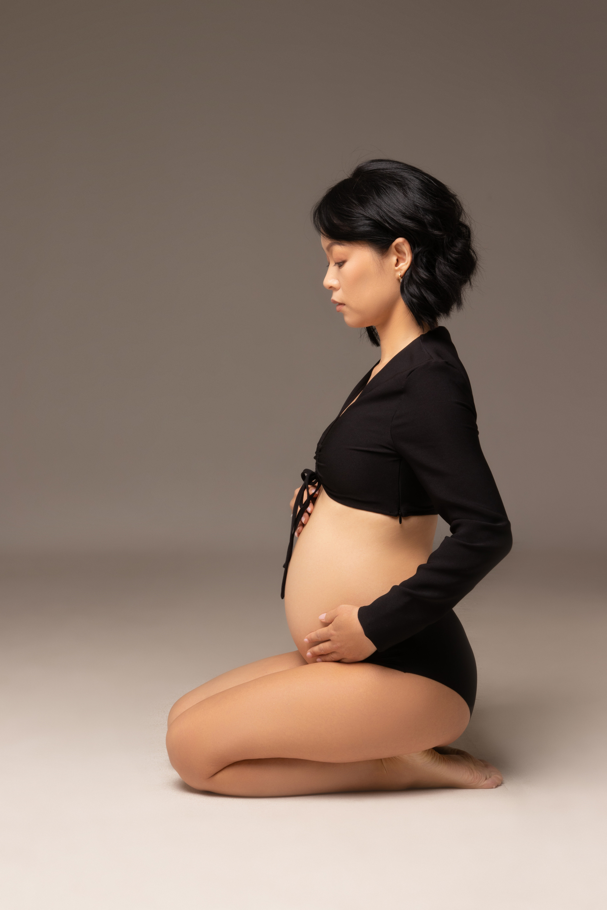 Катерина. Фотограф беременности, ньюборн и годовасиков в Корее Жанна Хан