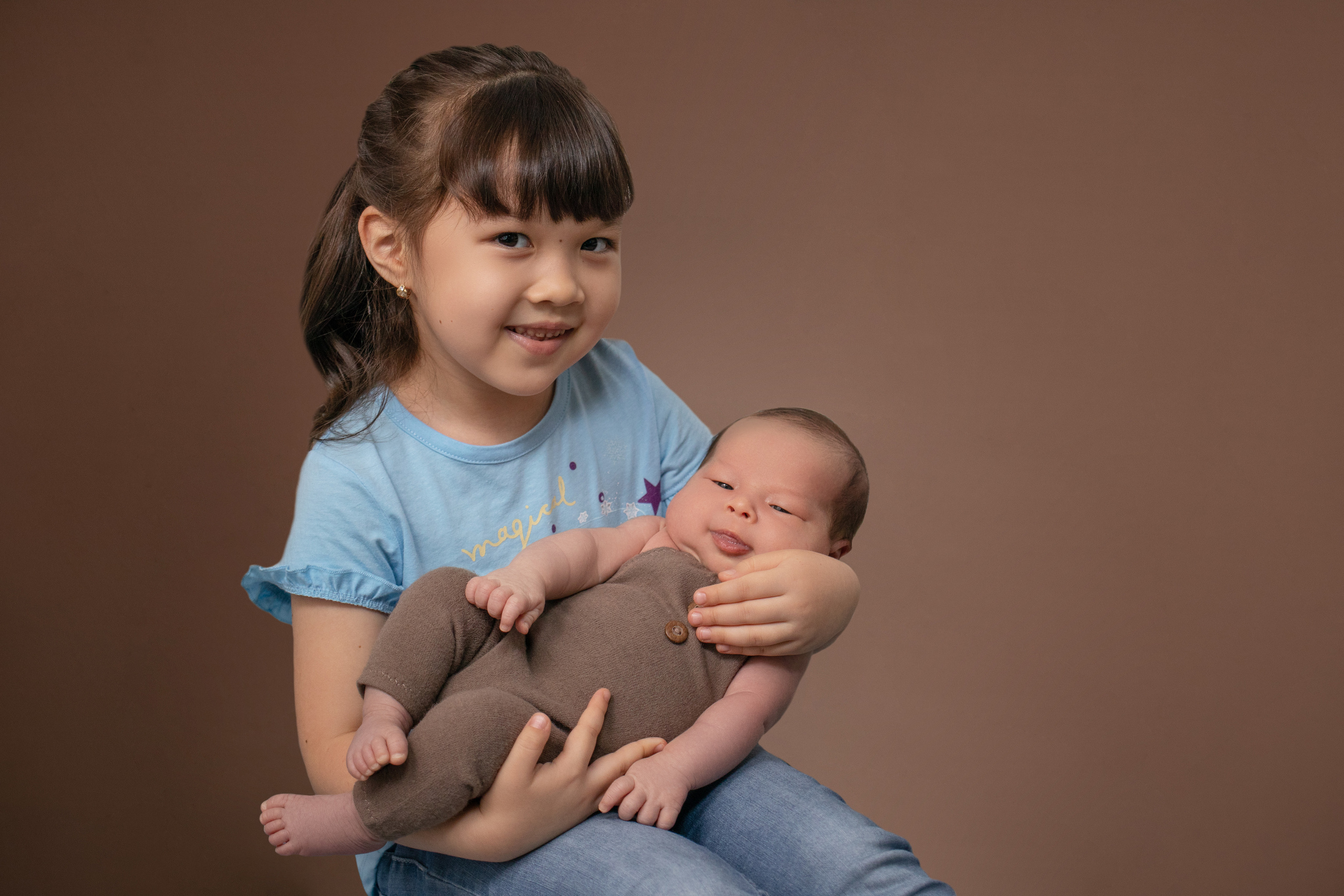 Тимофей. Фотограф беременности, ньюборн и годовасиков в Корее Жанна Хан