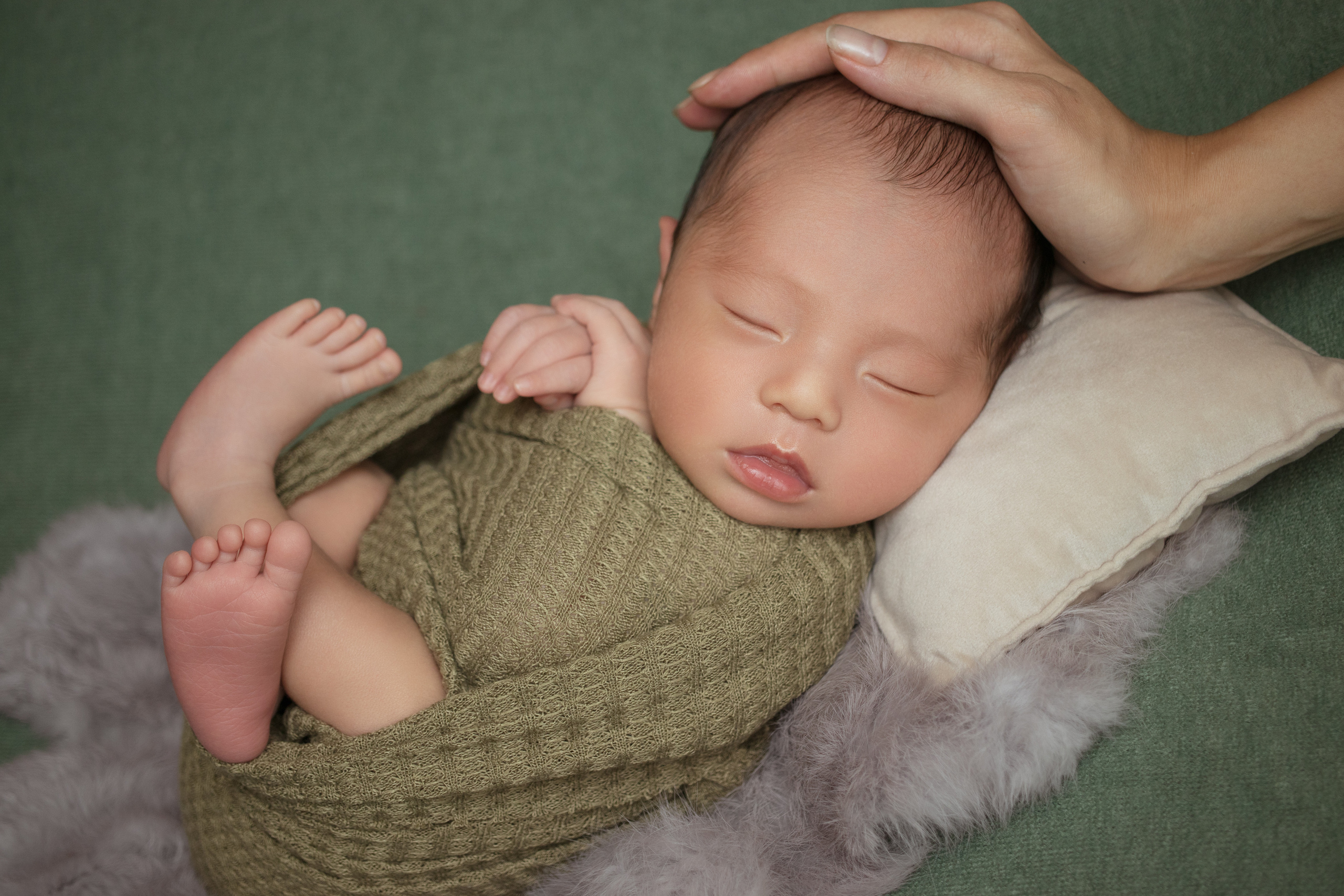 Наюль. Фотограф беременности, ньюборн и годовасиков в Корее Жанна Хан