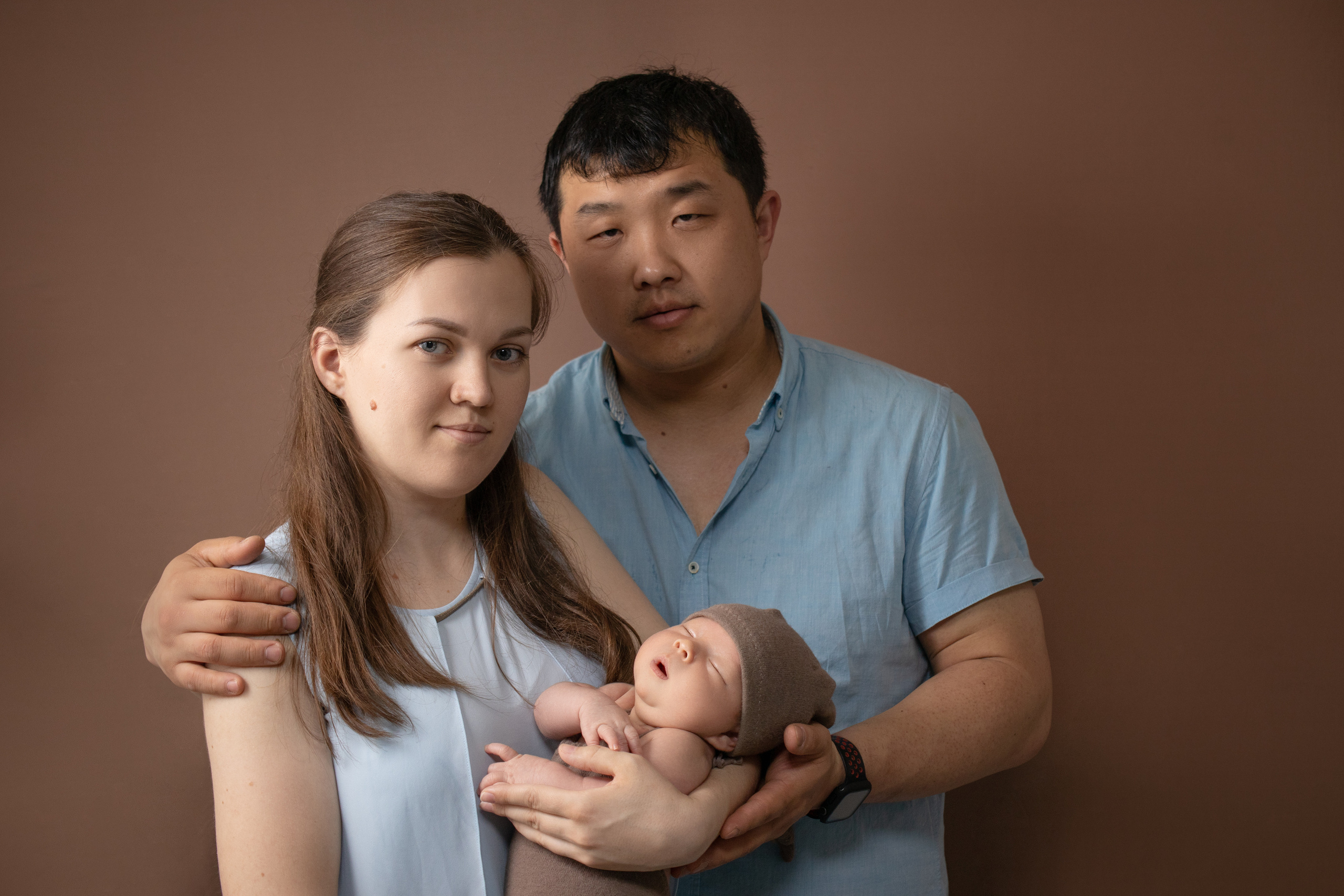 Тимофей. Фотограф беременности, ньюборн и годовасиков в Корее Жанна Хан