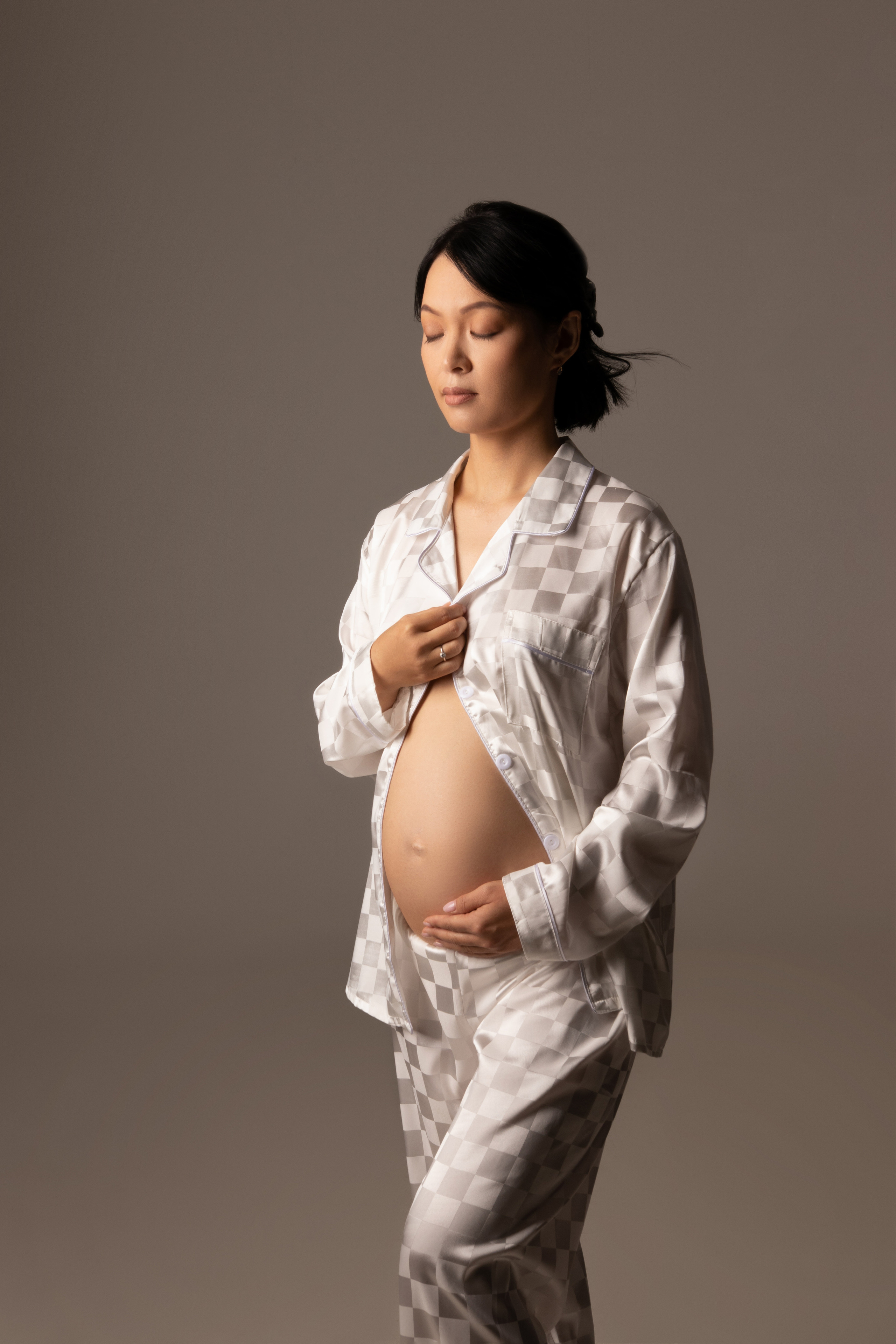 Катерина. Фотограф беременности, ньюборн и годовасиков в Корее Жанна Хан