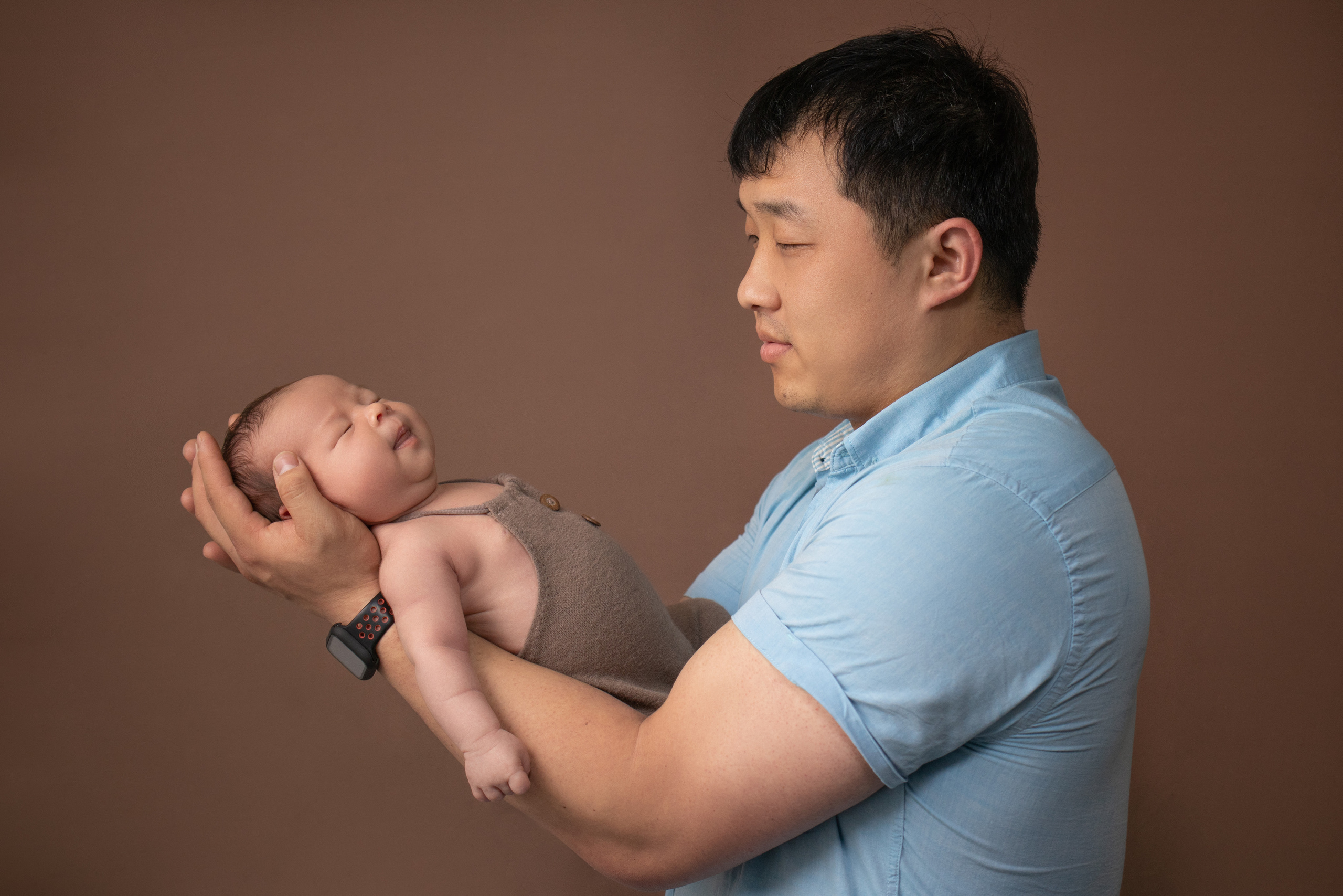 Тимофей. Фотограф беременности, ньюборн и годовасиков в Корее Жанна Хан