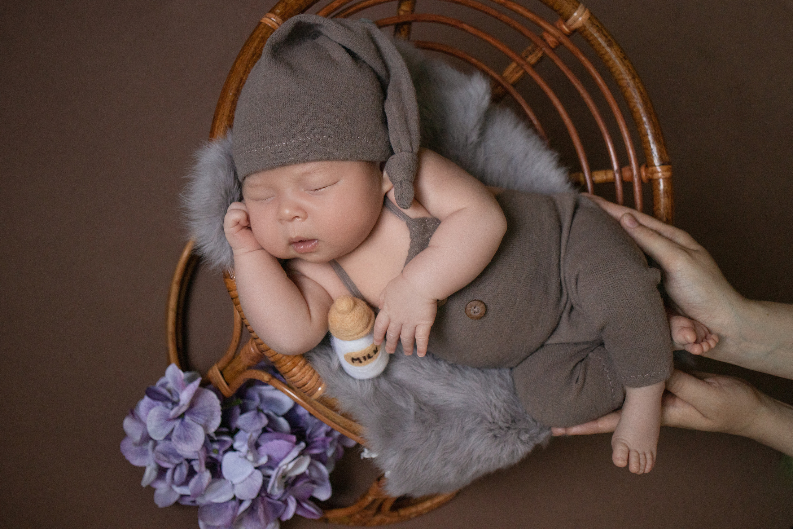 Тимофей. Фотограф беременности, ньюборн и годовасиков в Корее Жанна Хан