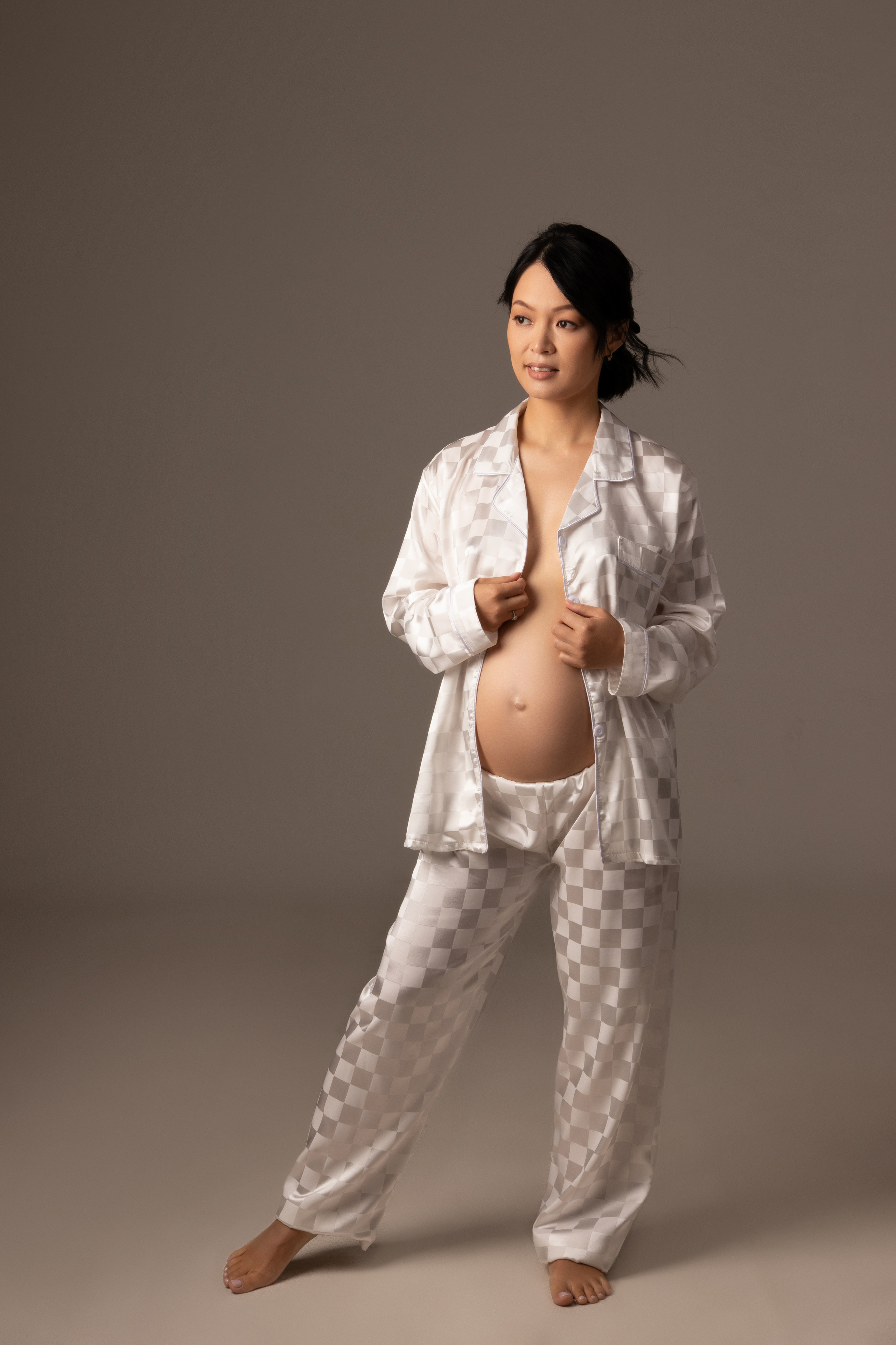 Катерина. Фотограф беременности, ньюборн и годовасиков в Корее Жанна Хан