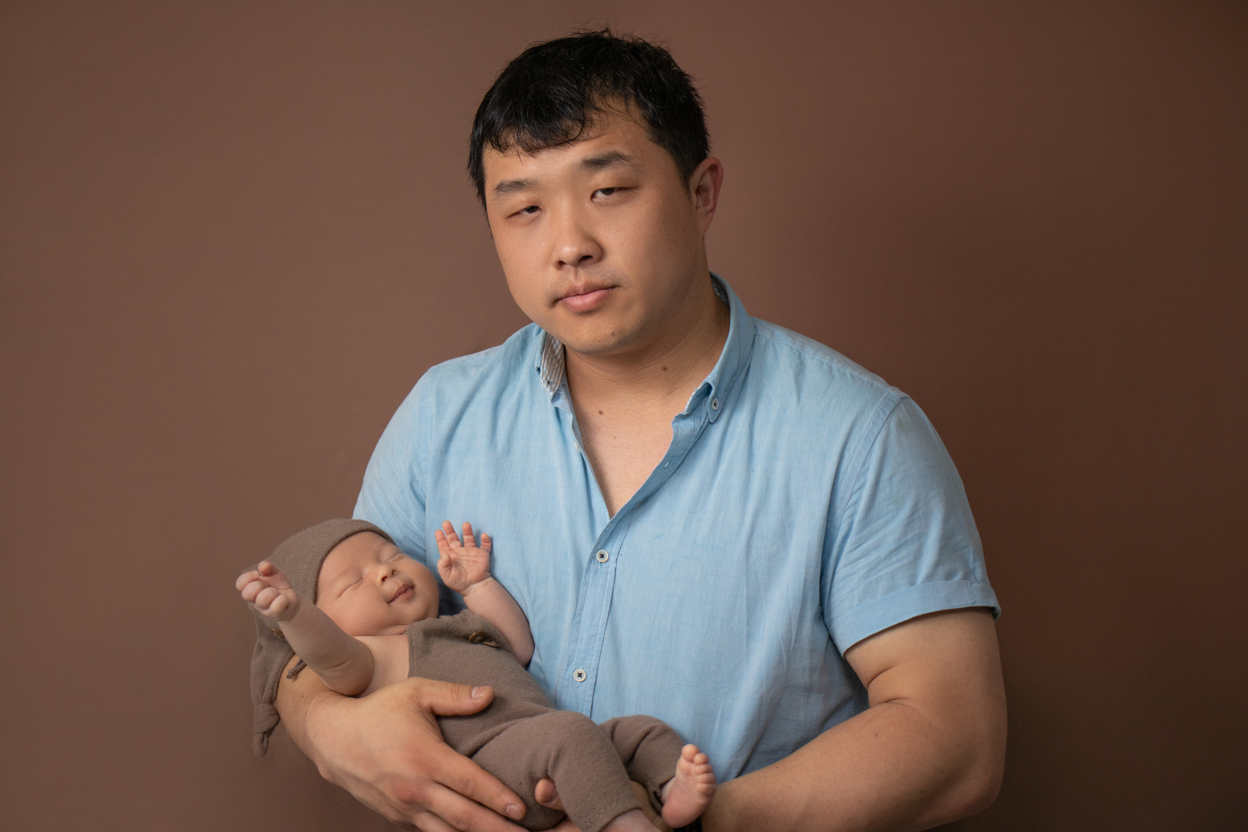 Тимофей. Фотограф беременности, ньюборн и годовасиков в Корее Жанна Хан