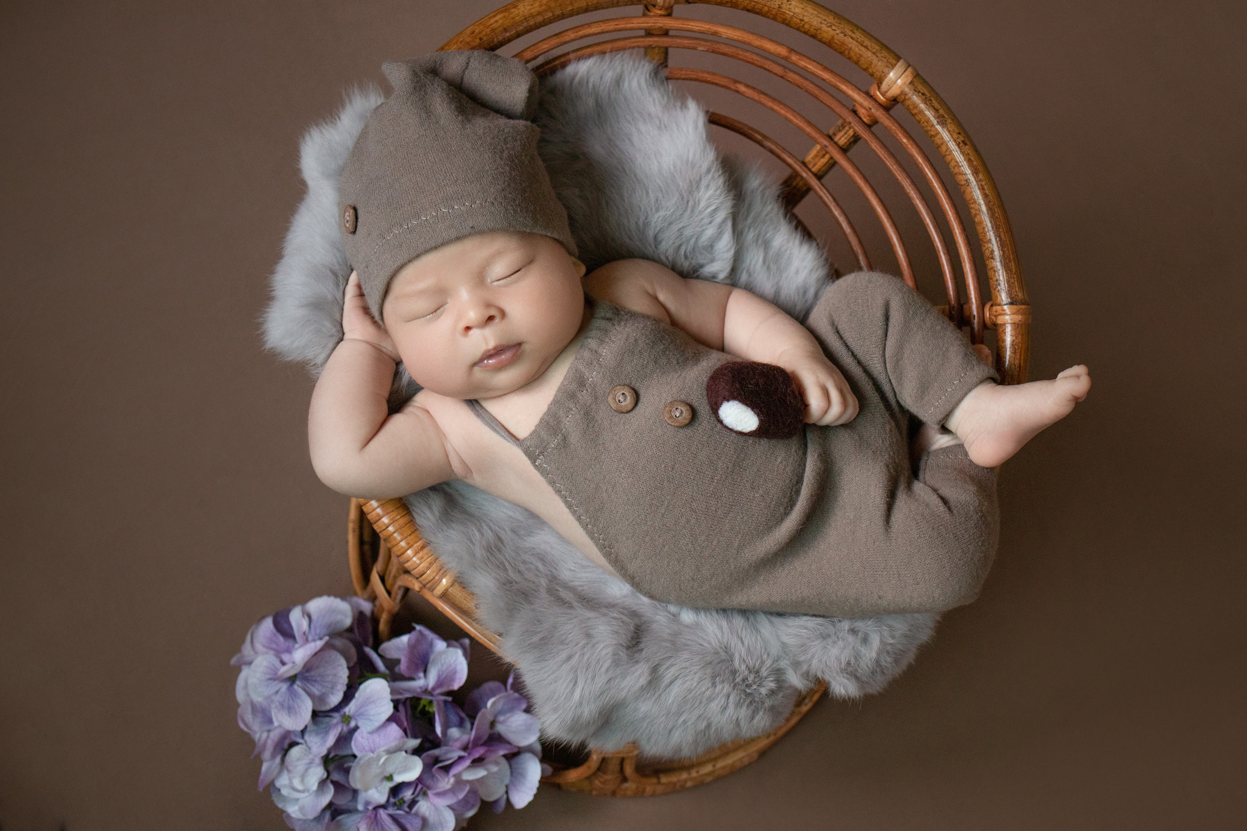 Тимофей. Фотограф беременности, ньюборн и годовасиков в Корее Жанна Хан