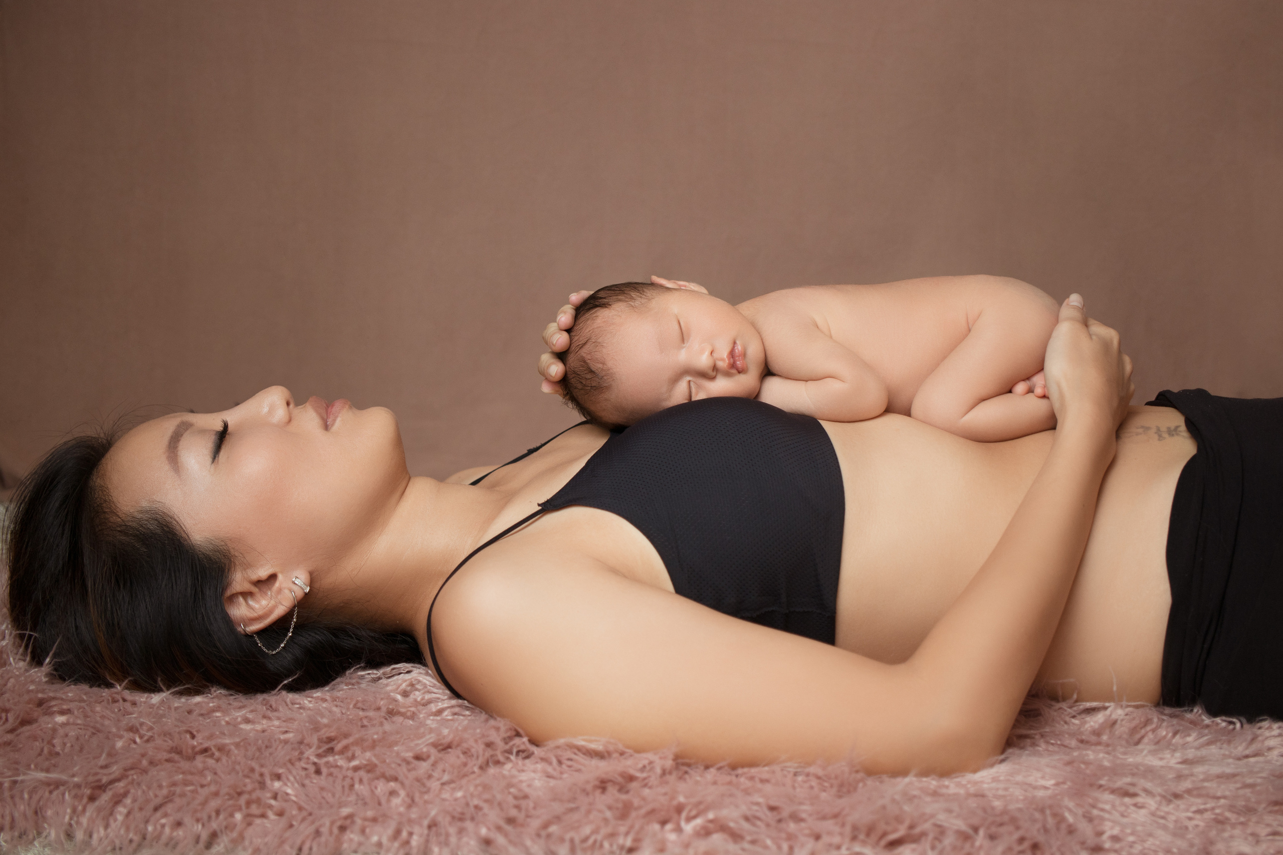 Наюль. Фотограф беременности, ньюборн и годовасиков в Корее Жанна Хан