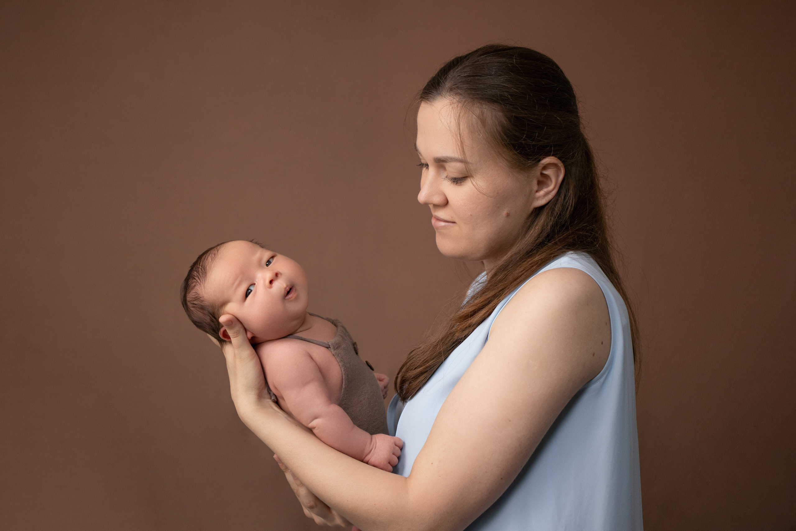 Тимофей. Фотограф беременности, ньюборн и годовасиков в Корее Жанна Хан