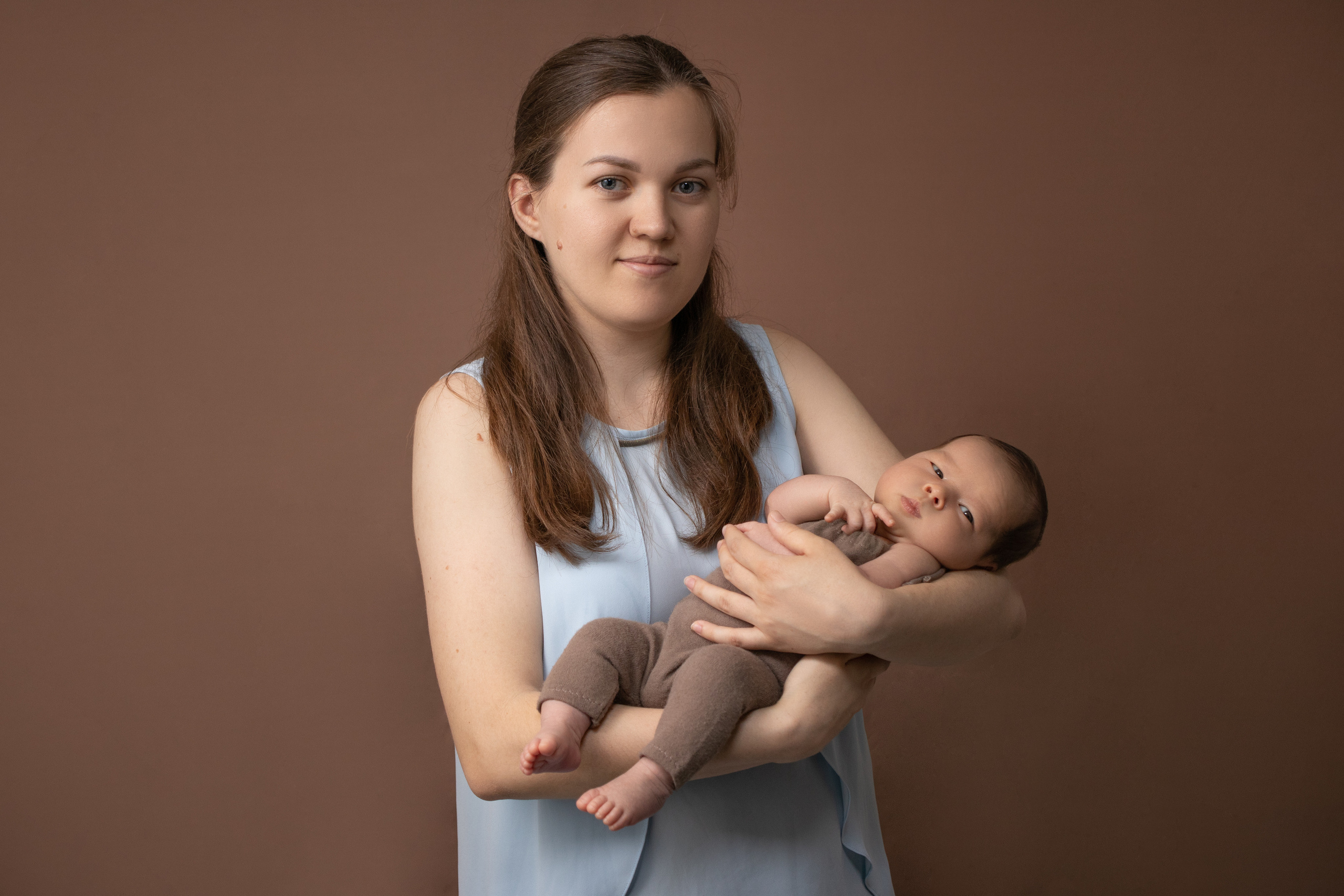 Тимофей. Фотограф беременности, ньюборн и годовасиков в Корее Жанна Хан