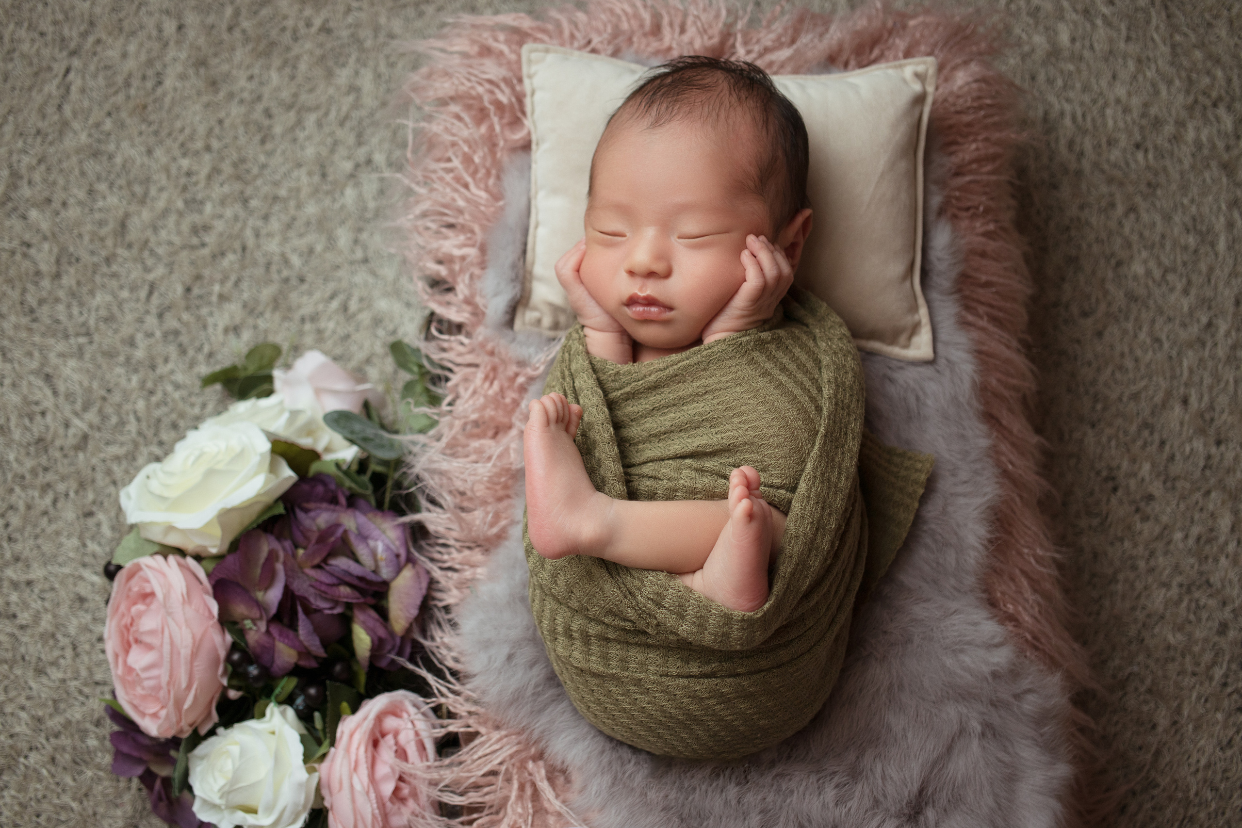 Наюль. Фотограф беременности, ньюборн и годовасиков в Корее Жанна Хан