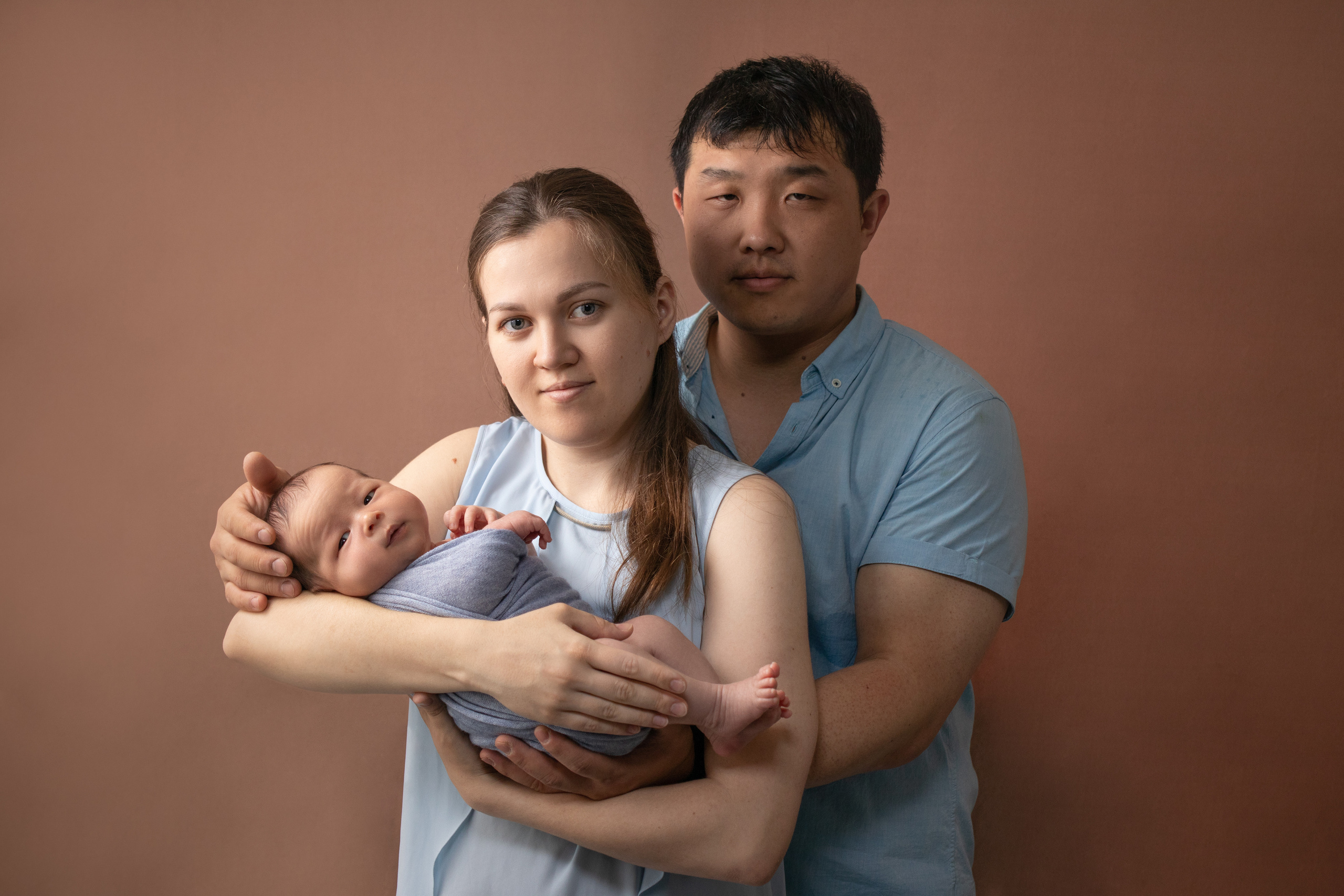 Тимофей. Фотограф беременности, ньюборн и годовасиков в Корее Жанна Хан