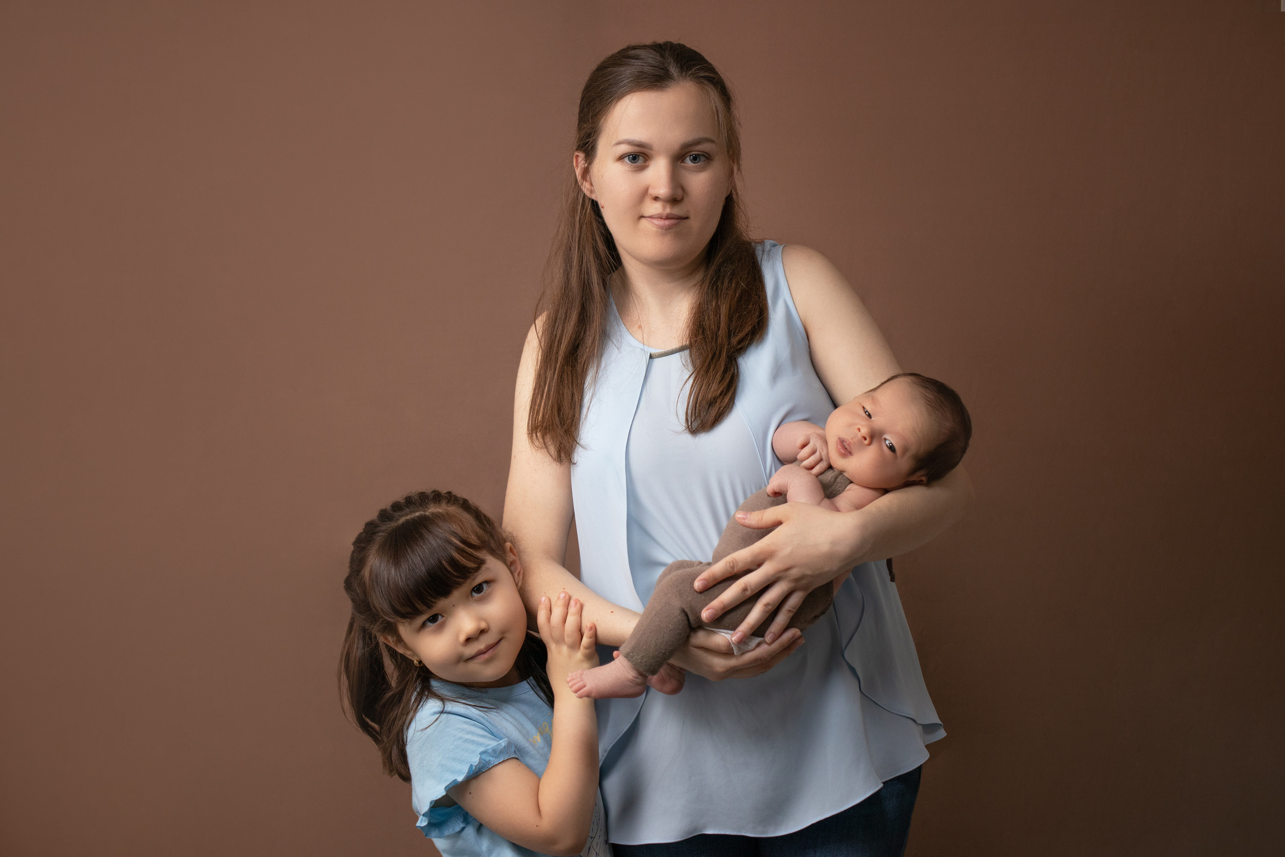 Тимофей. Фотограф беременности, ньюборн и годовасиков в Корее Жанна Хан