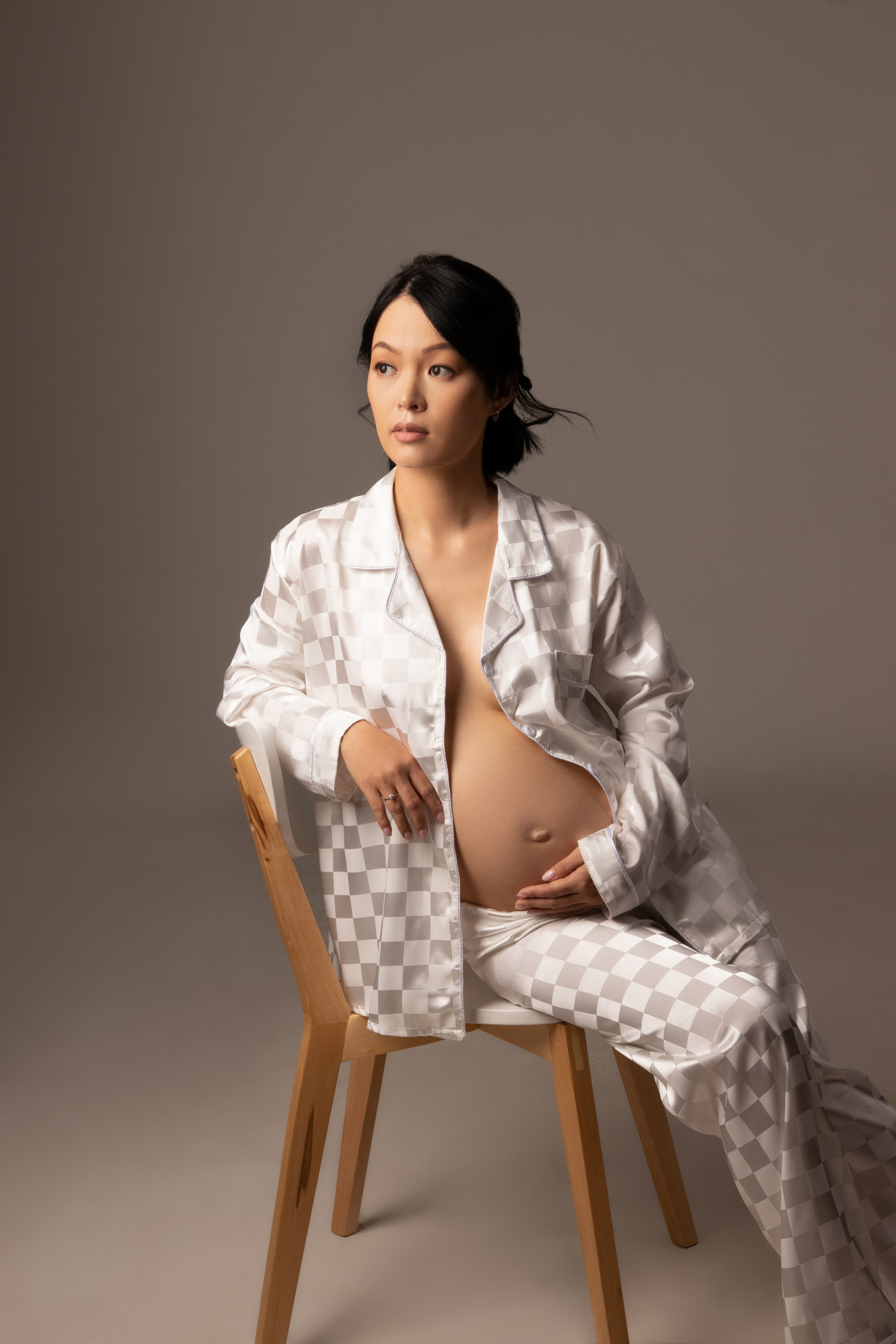 Катерина. Фотограф беременности, ньюборн и годовасиков в Корее Жанна Хан