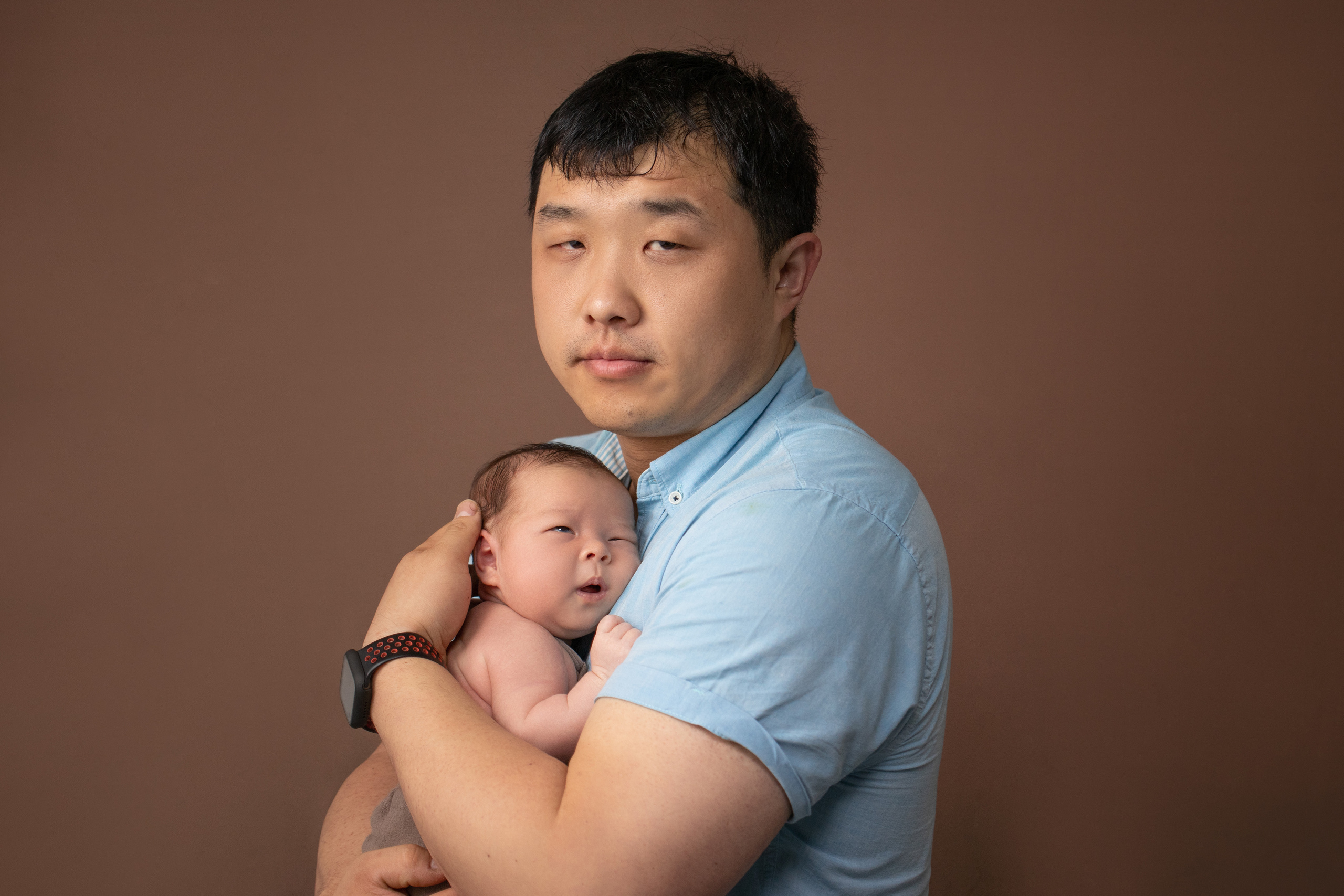 Тимофей. Фотограф беременности, ньюборн и годовасиков в Корее Жанна Хан