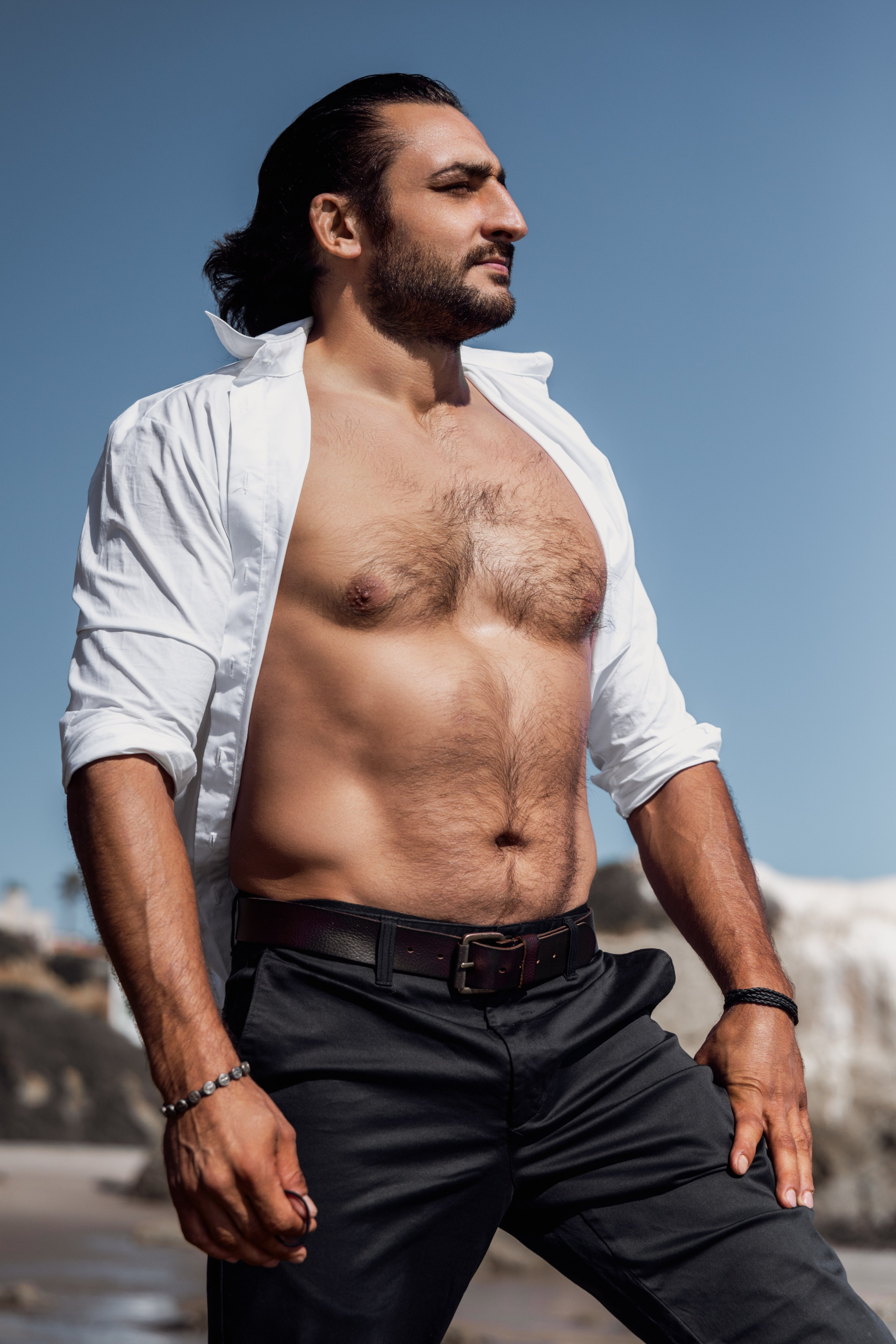 Portrait. Photographer-Videographer Maryna Pypa in Los Angeles