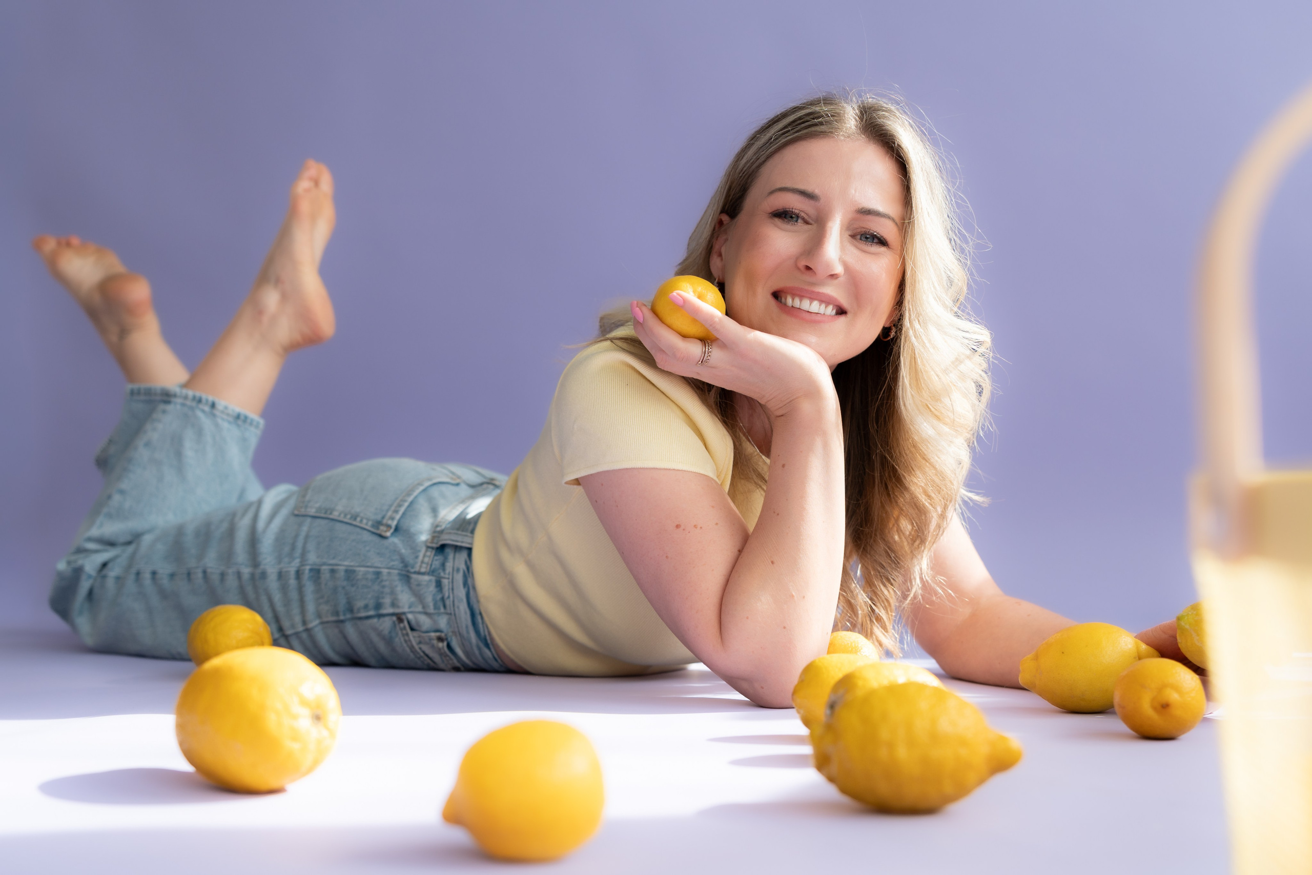 Inga — Pink or Lemon?. Portrait, Family & Lifestyle Photographer in Böblingen & Stuttgart | Ugon Photography