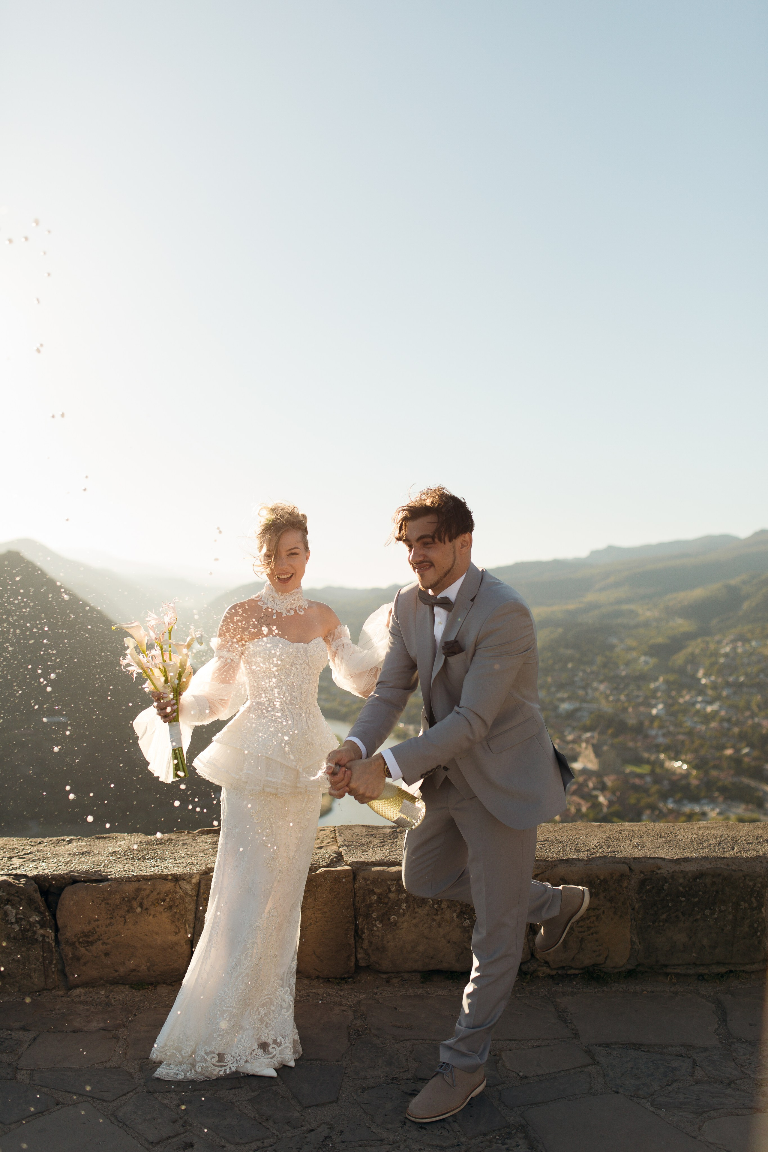 Юрий & Ирина. Wedding photographer in Georgia