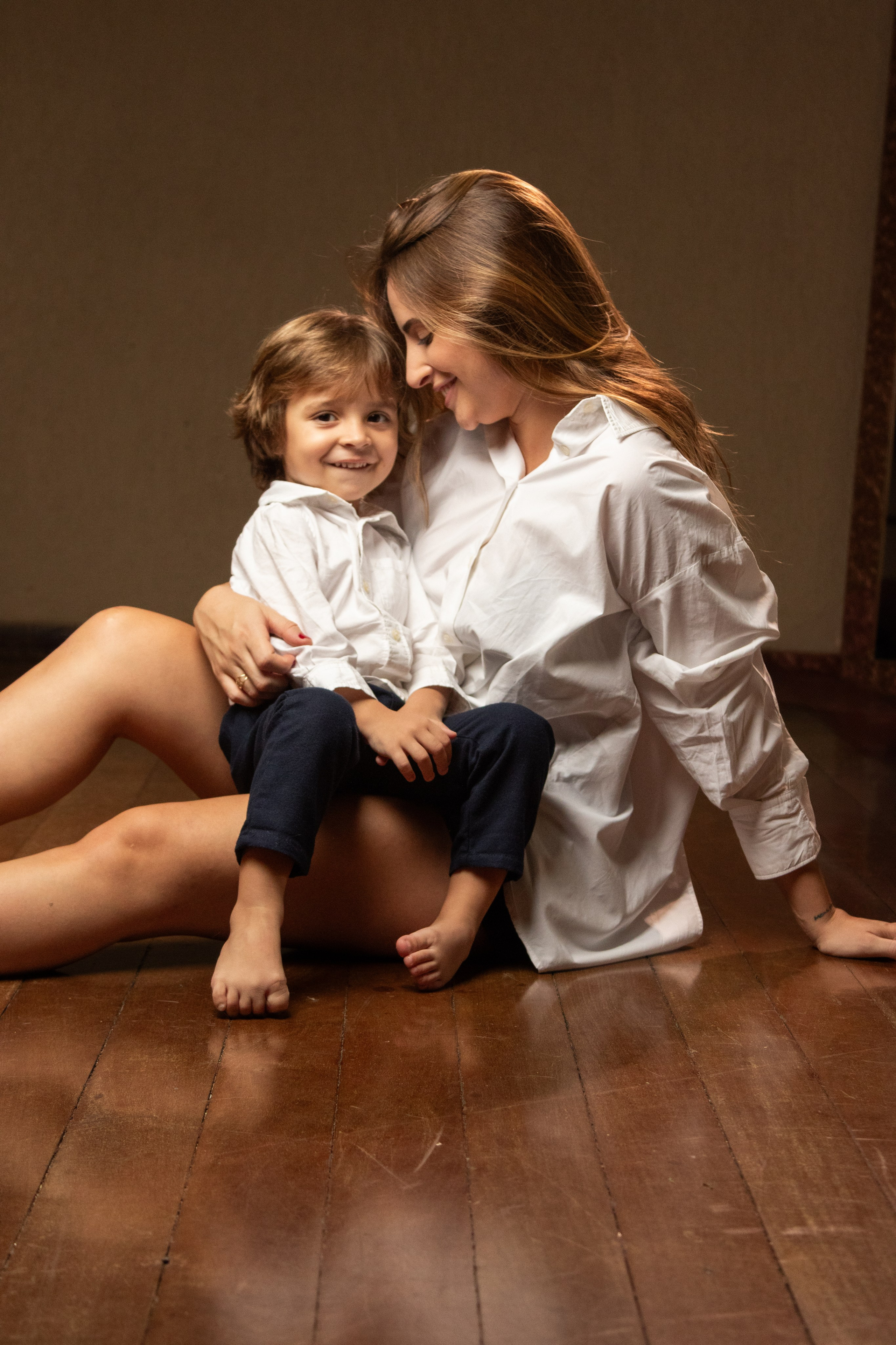 Maria, Breno e Luca. Principal