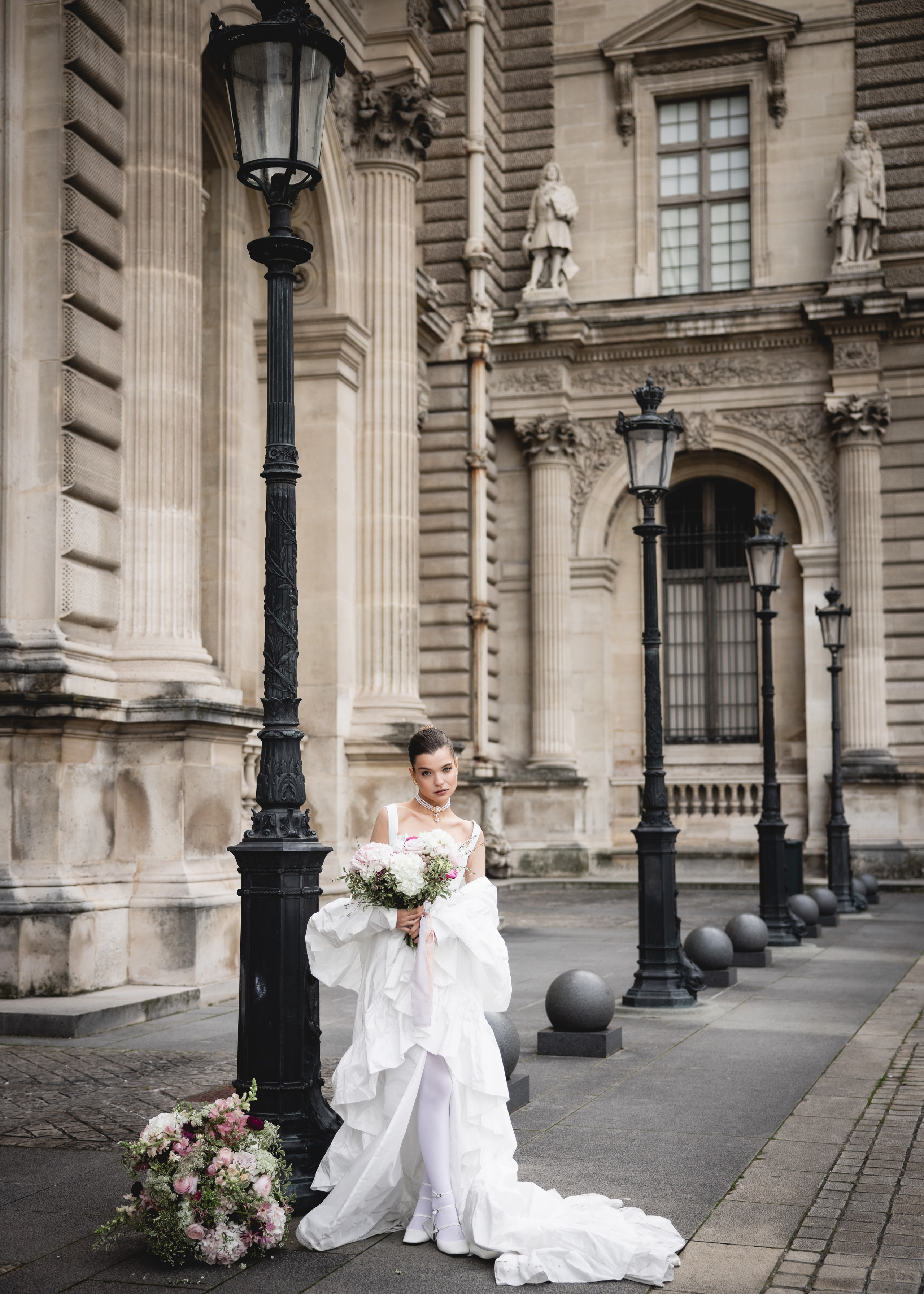 Paris. Professional wedding photographer in Copenhagen, Denmark — Julia Byron