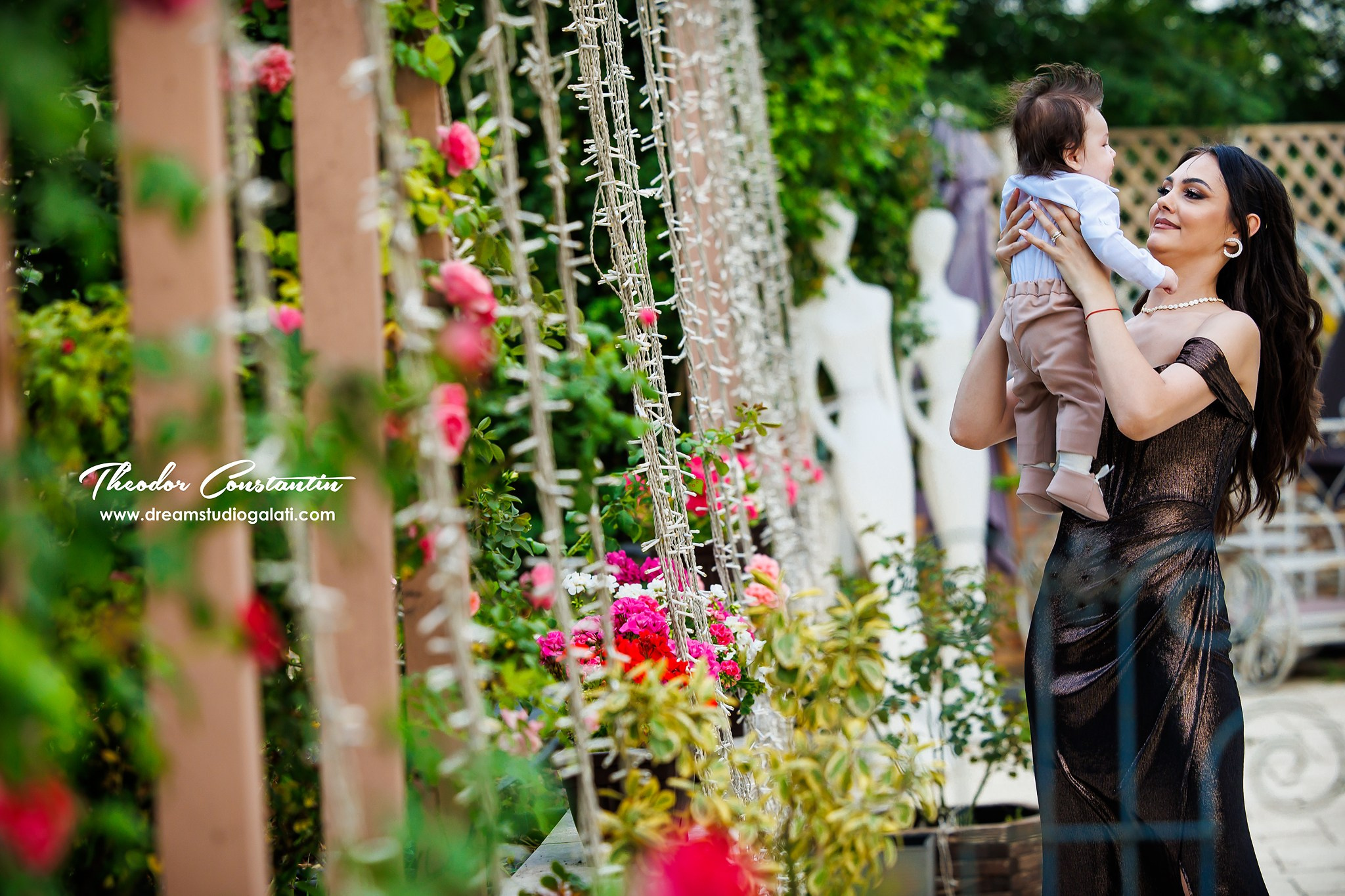 Botez. Dream Studio Galați – ședințe foto profesionale pentru familie, portrete și evenimente
