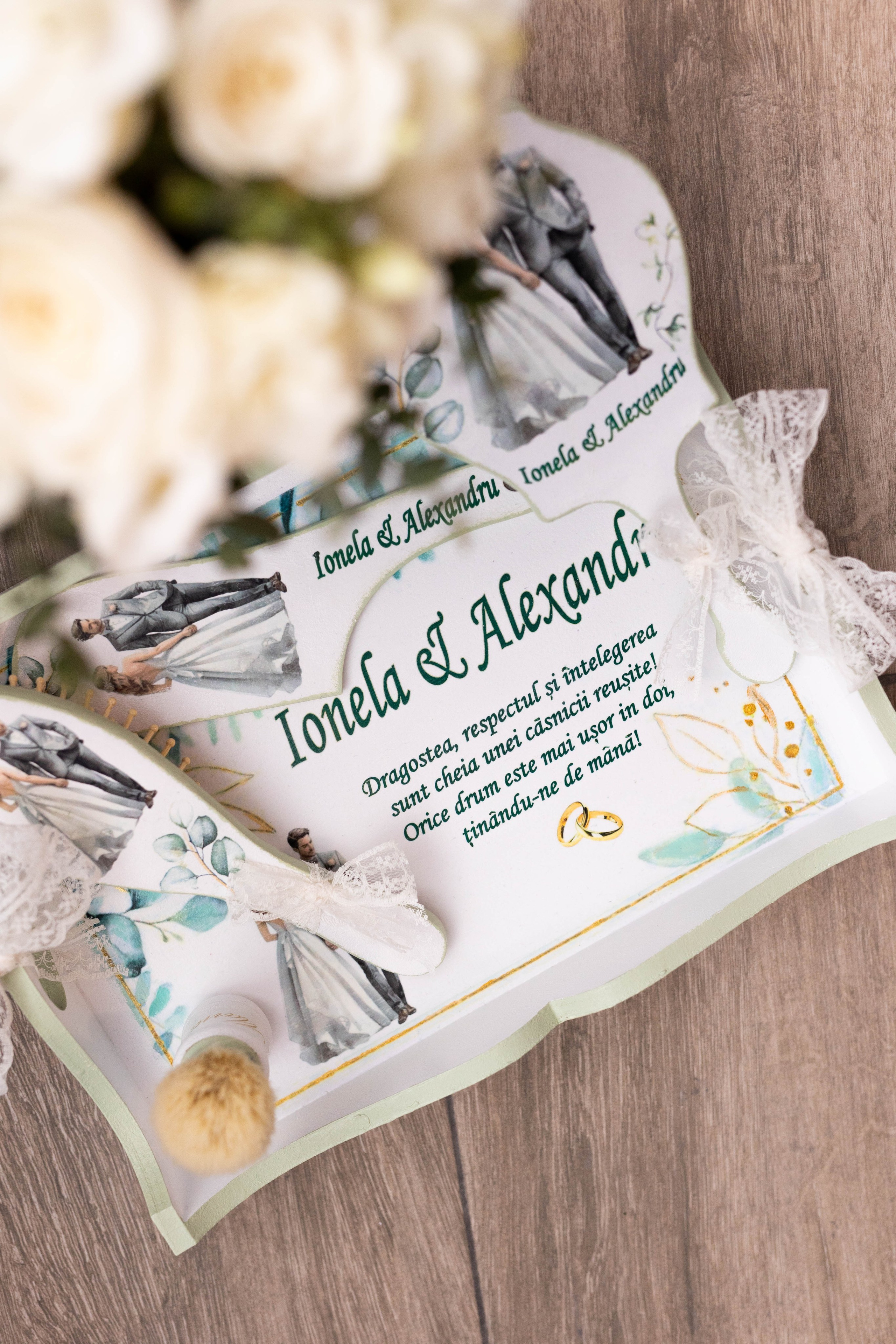 Detalii Nunta. Dream Studio Galați – ședințe foto profesionale pentru familie, portrete și evenimente