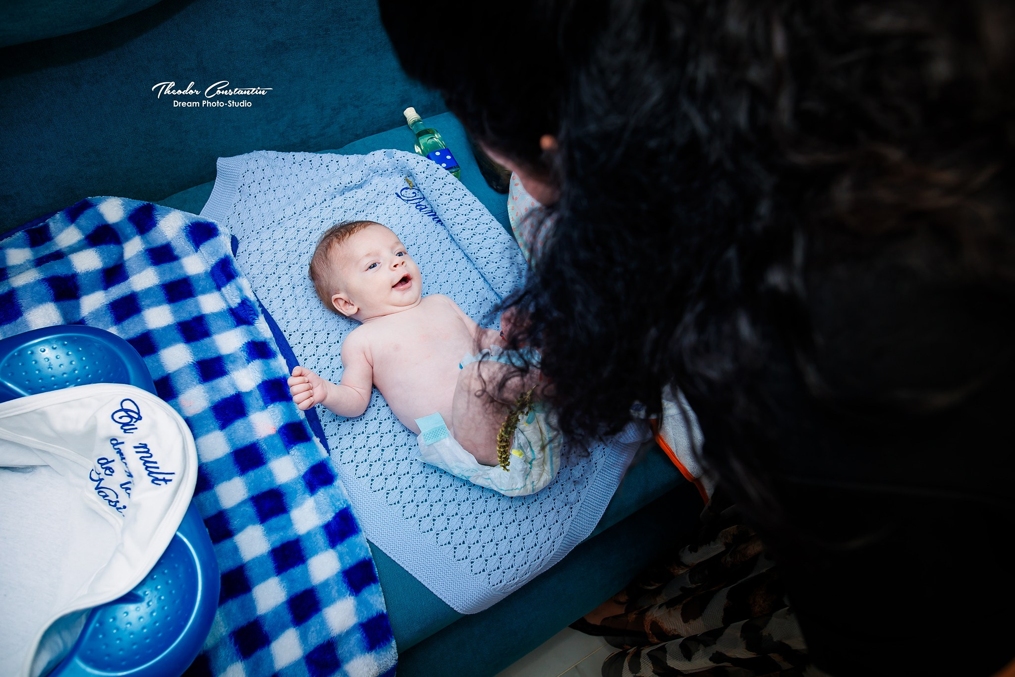 Botez. Dream Studio Galați – ședințe foto profesionale pentru familie, portrete și evenimente