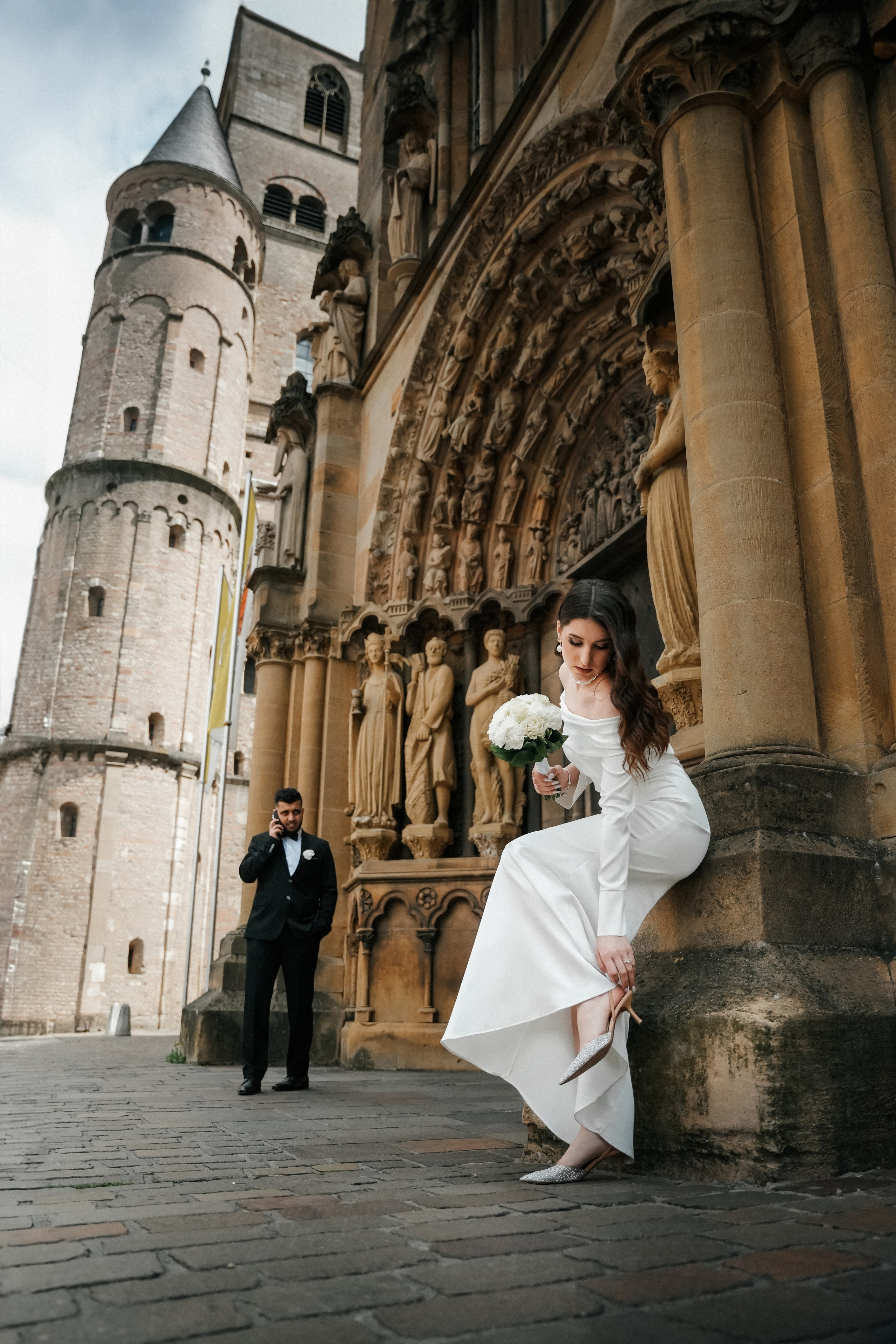 Wedding | Trier Altstadt. Elena Seewald