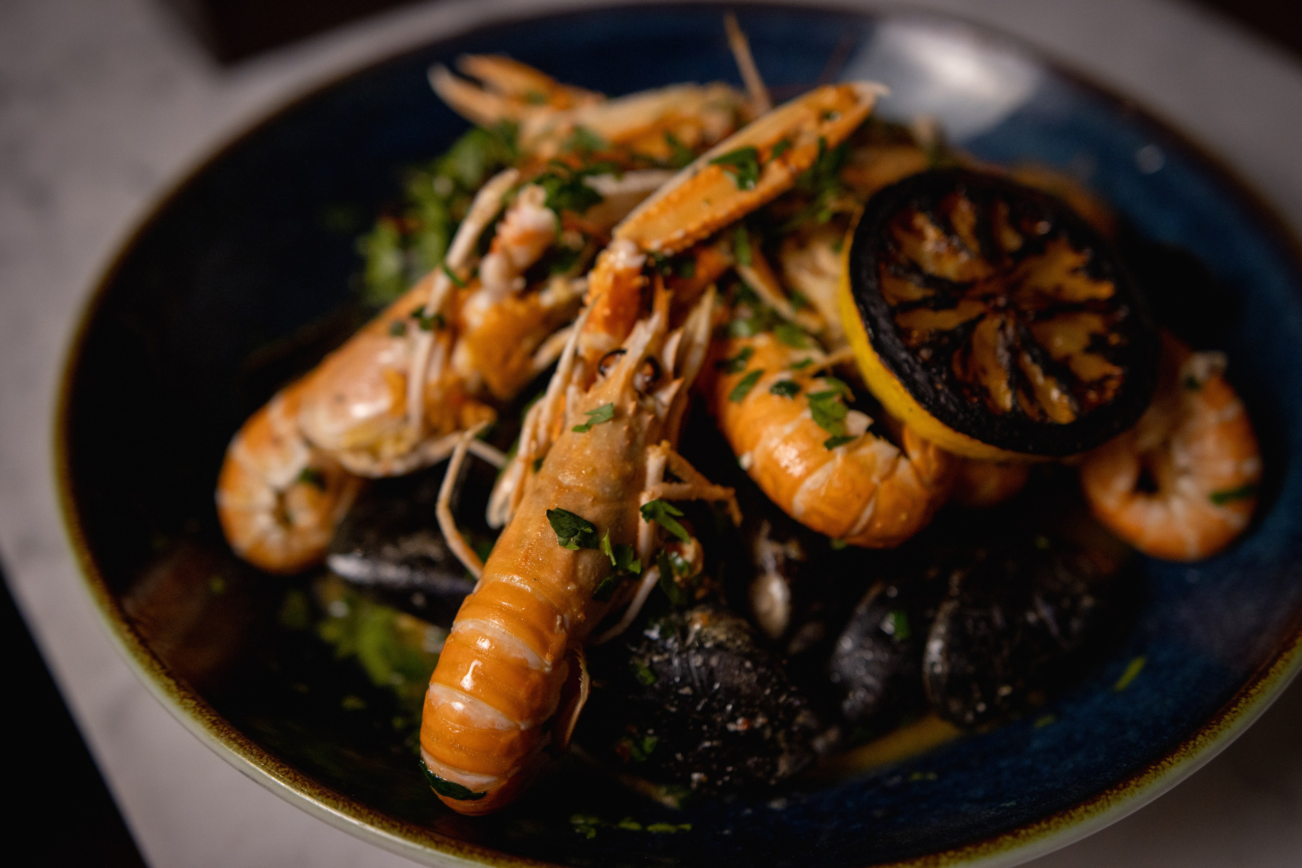 Italian Restaurant. Photographer in Gothenburg Aleksandra Stroganova