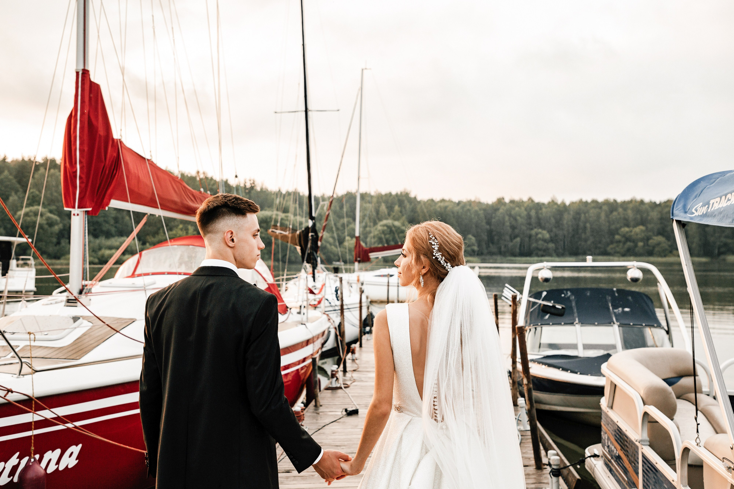 Evgeniy & Mariya. Destination wedding and fashion photographer in Riga Igor Davidovich