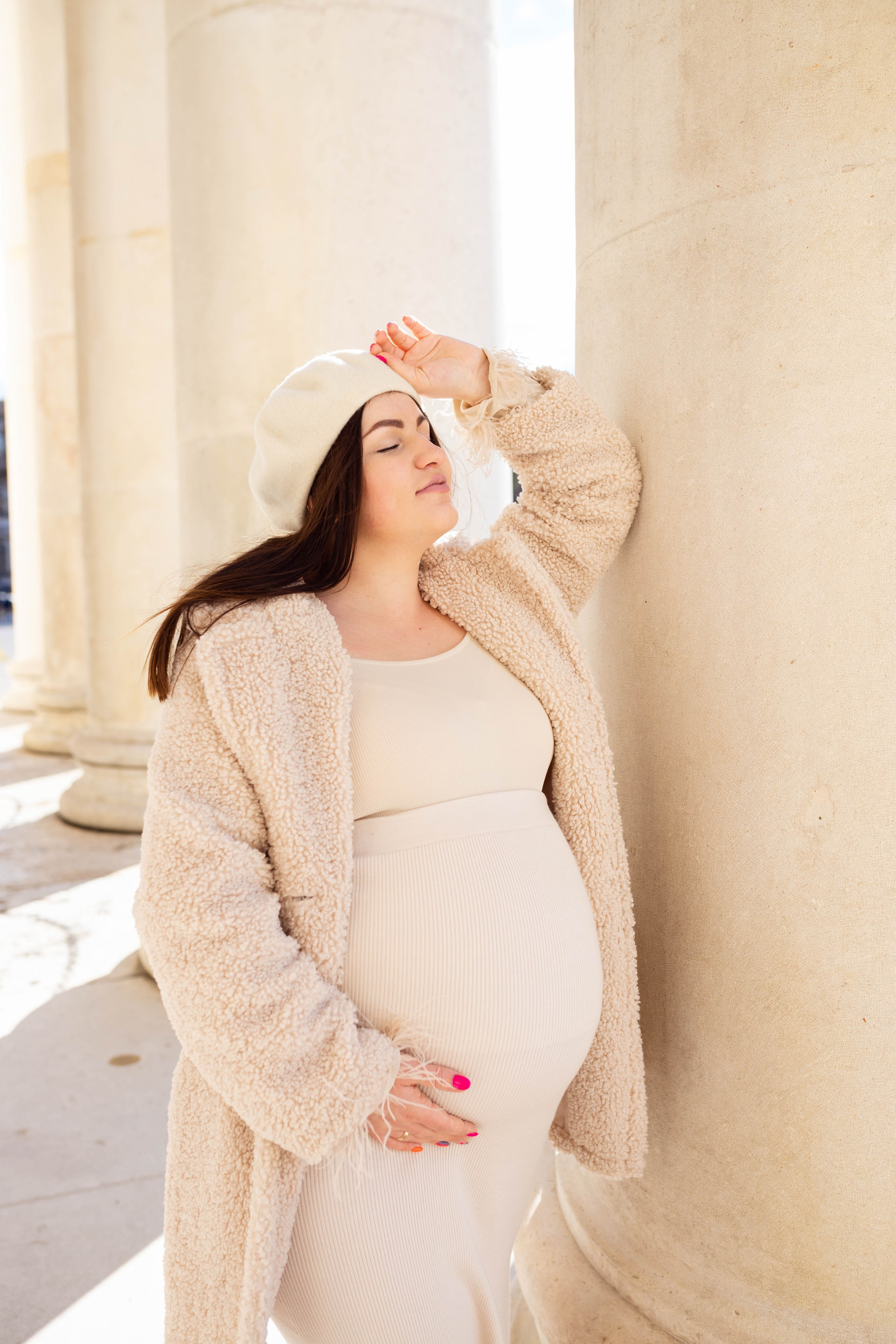 Babybelly. Familien- und Kinderfotografin Katerina Vlasenko, München