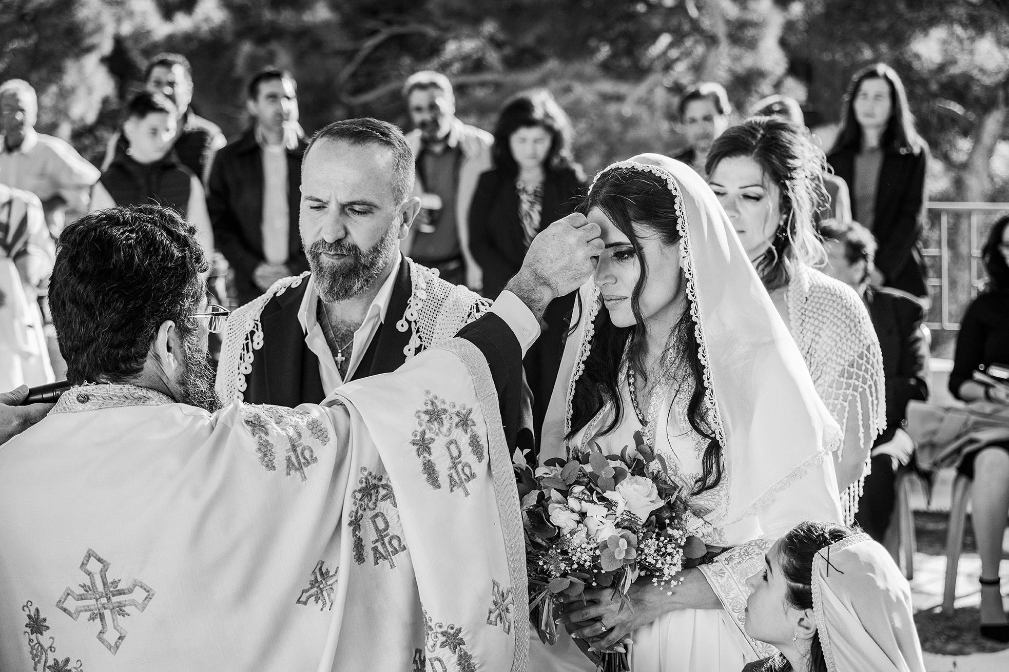 Traditional Greek Wedding