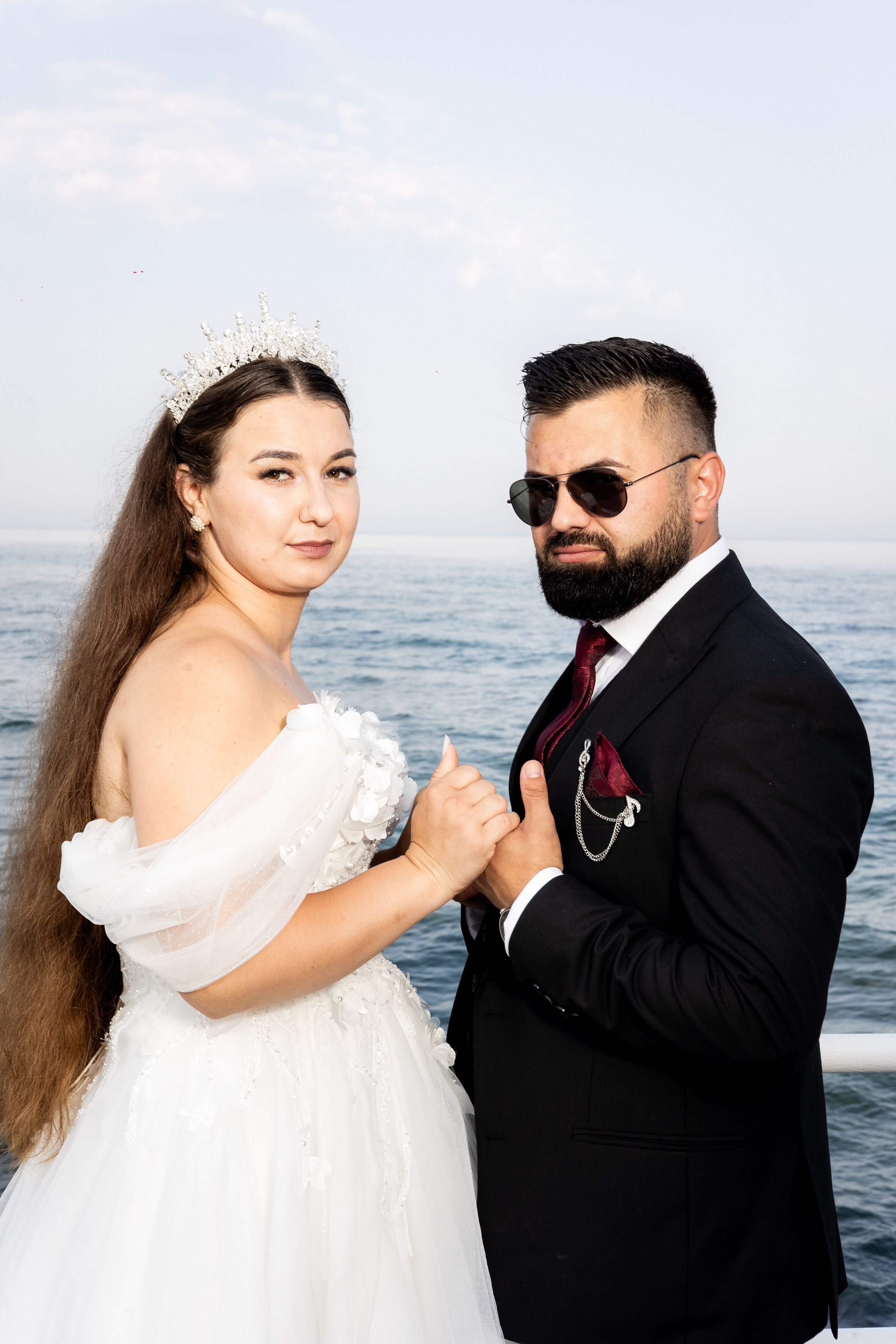 Andreea & Elvis Trash The Dress. MGS STUDIO