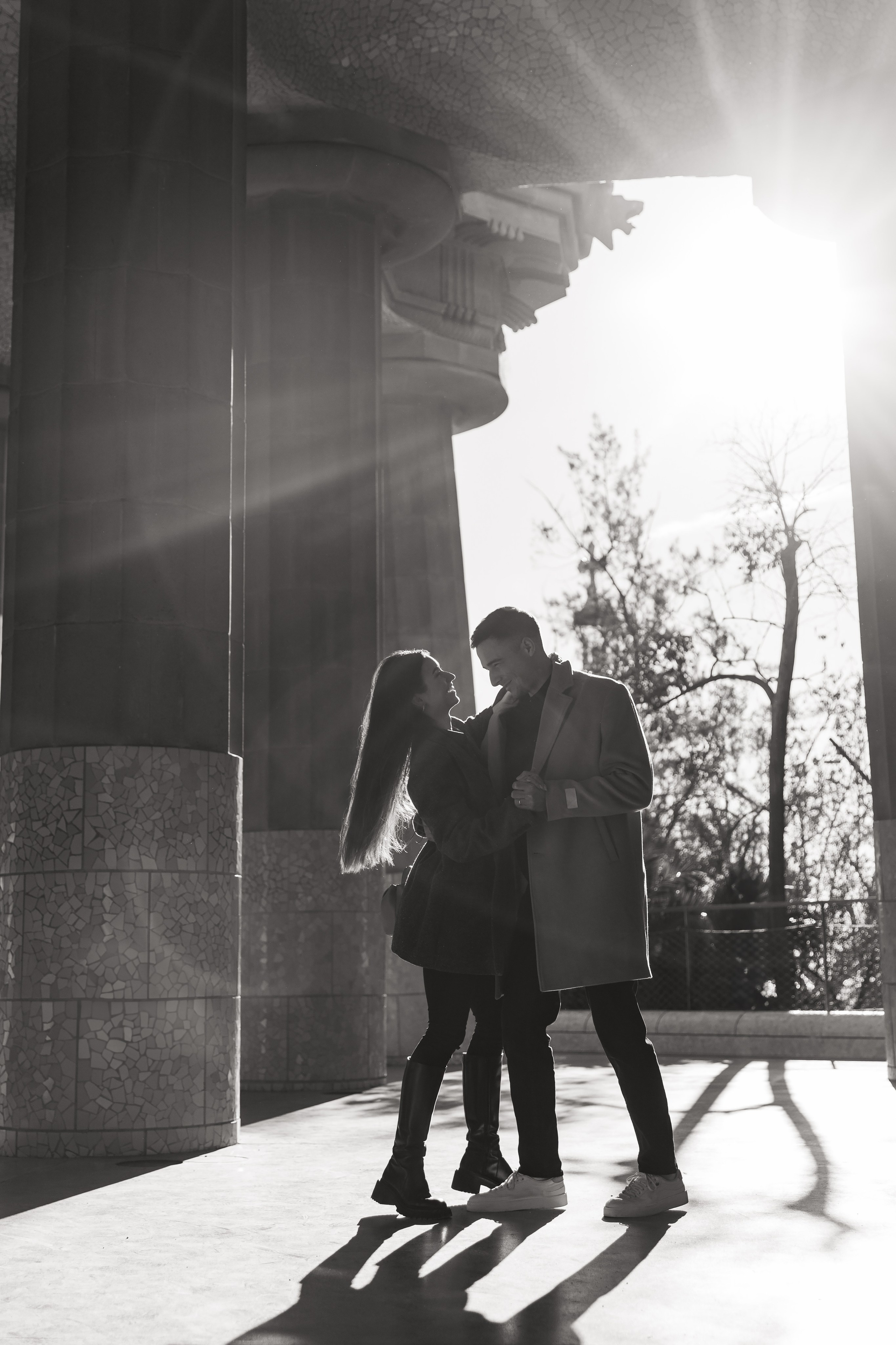 Love Story. Фотограф в Барселоні Катерина Шелковнікова