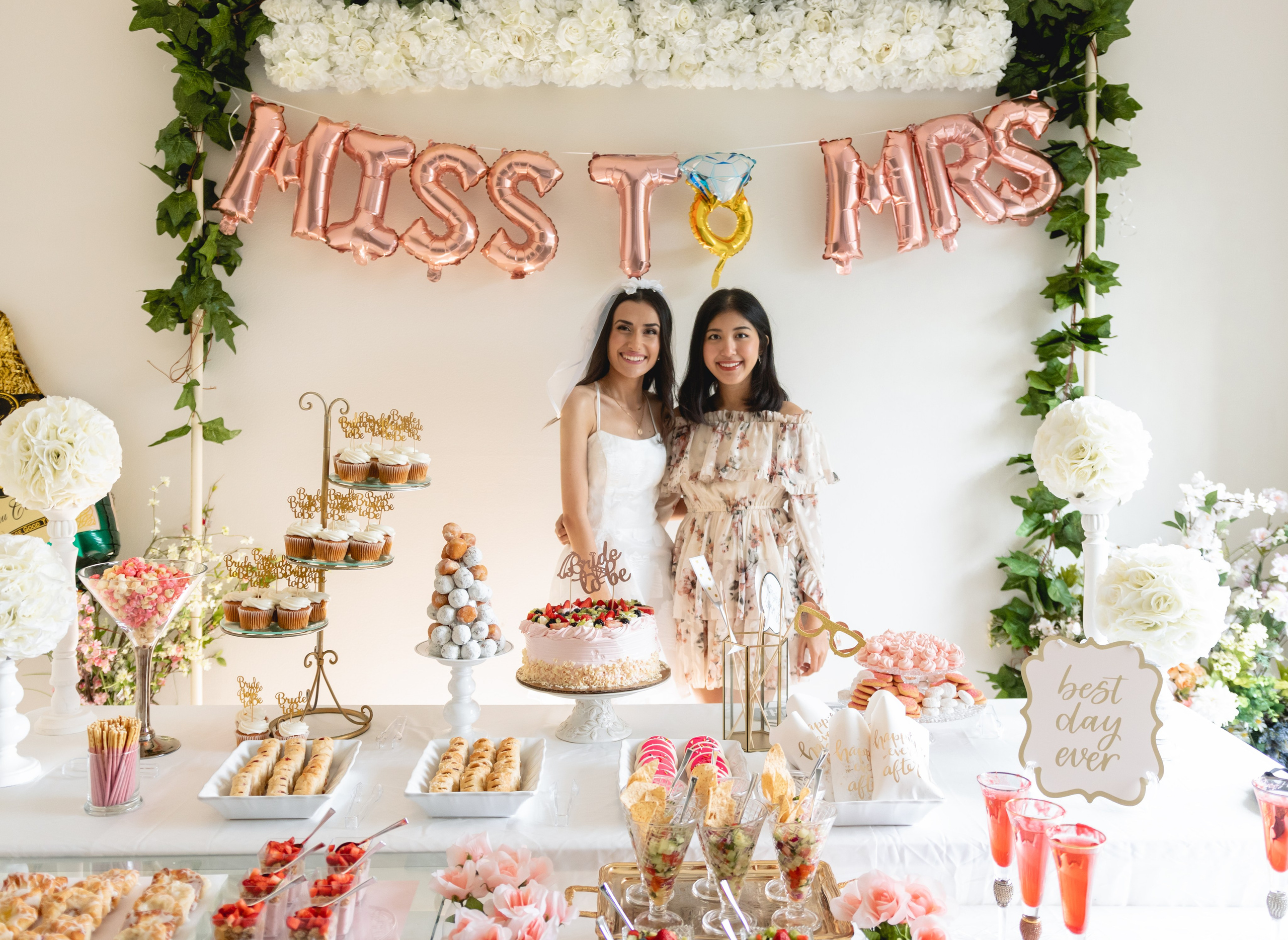 Nikkie’s bridal shower photoshoot in Houston