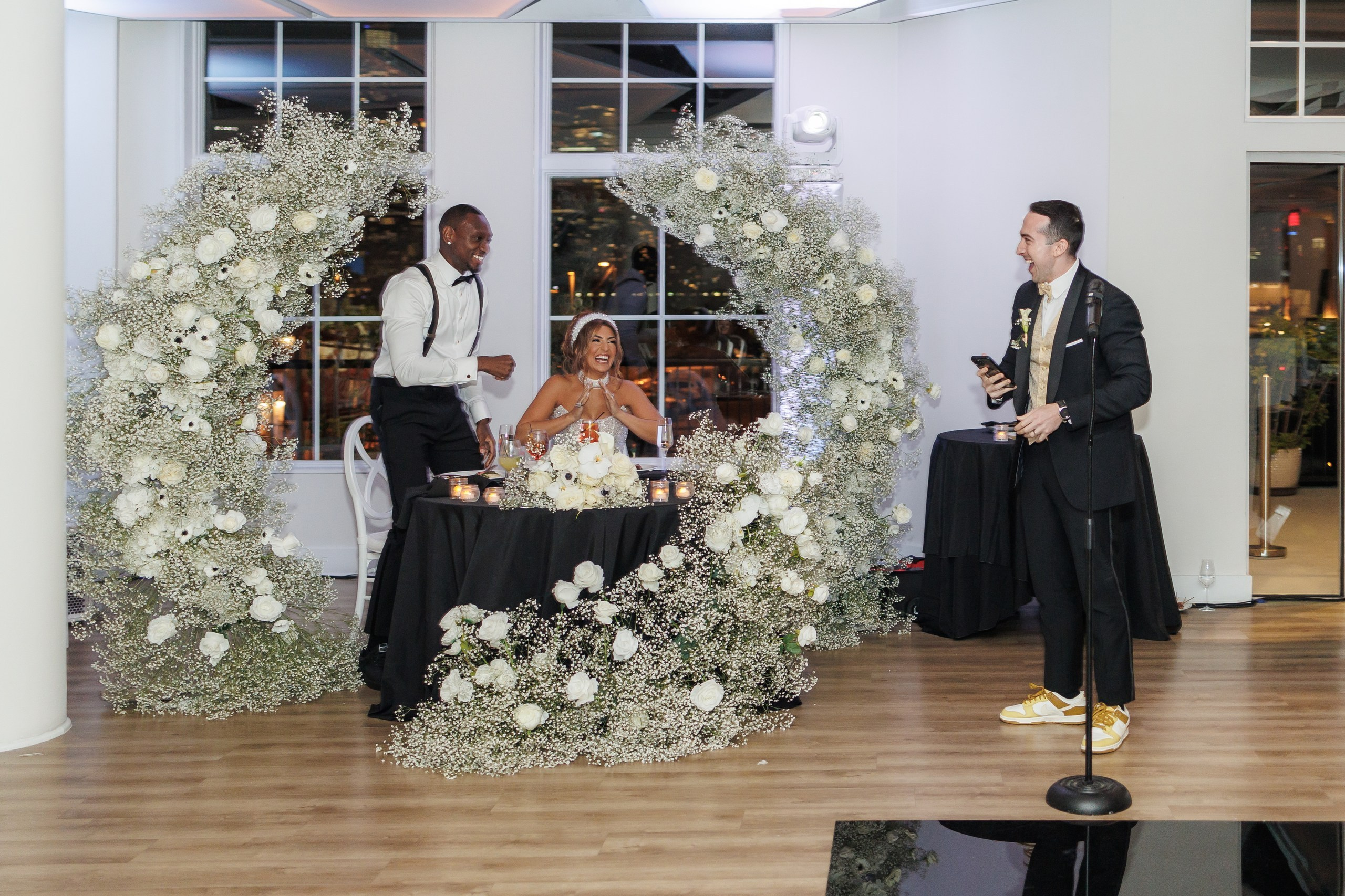 Briana & Kefim, Maritime Pars, Jersey City, NJ. Wedding Photo & Video