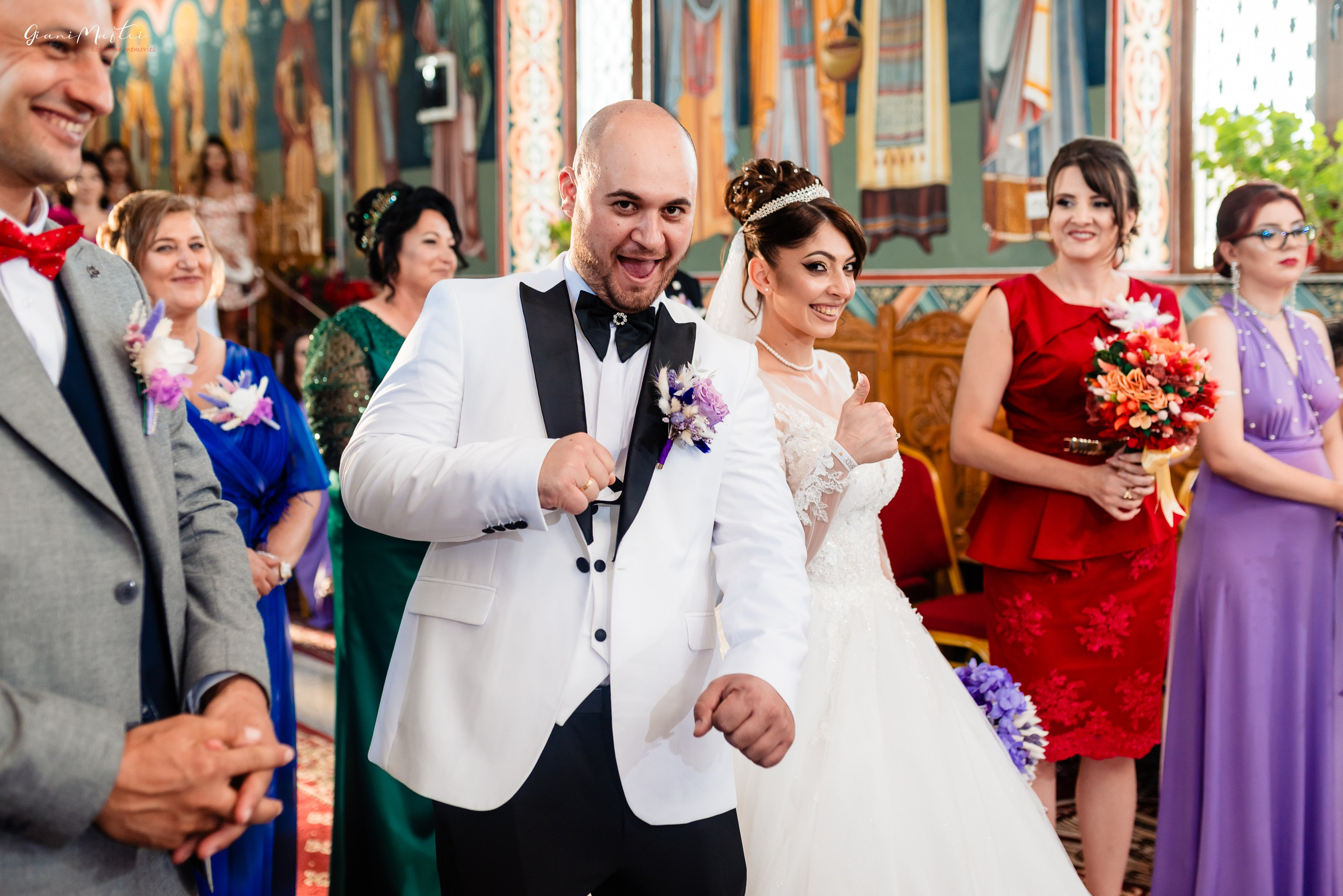 Bianca & George. Giani Maftei