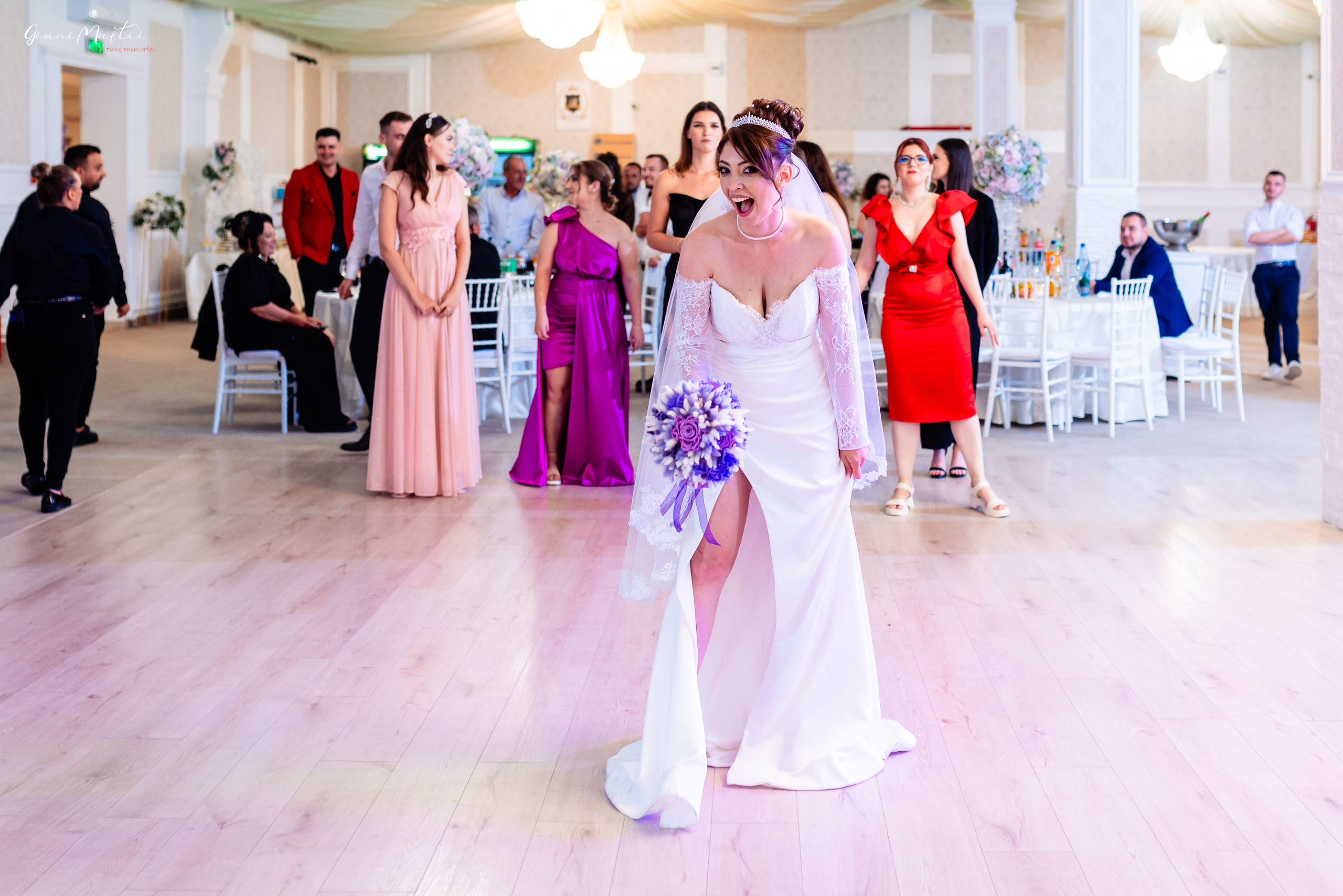 Bianca & George. Giani Maftei