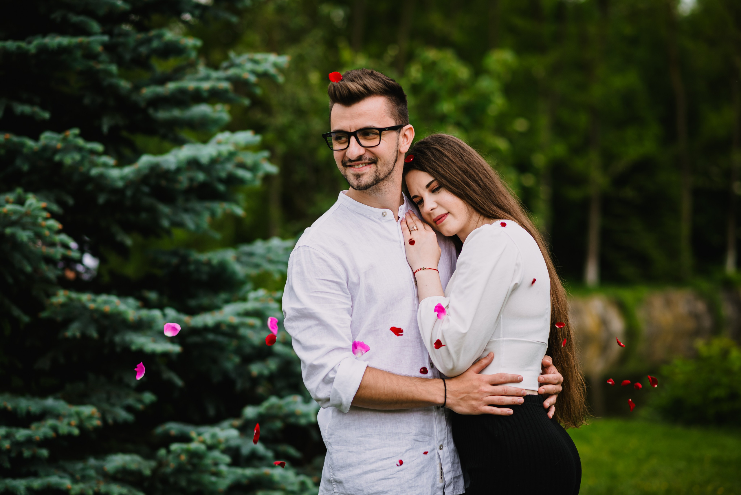 Sedinta foto Arina. Giani Maftei